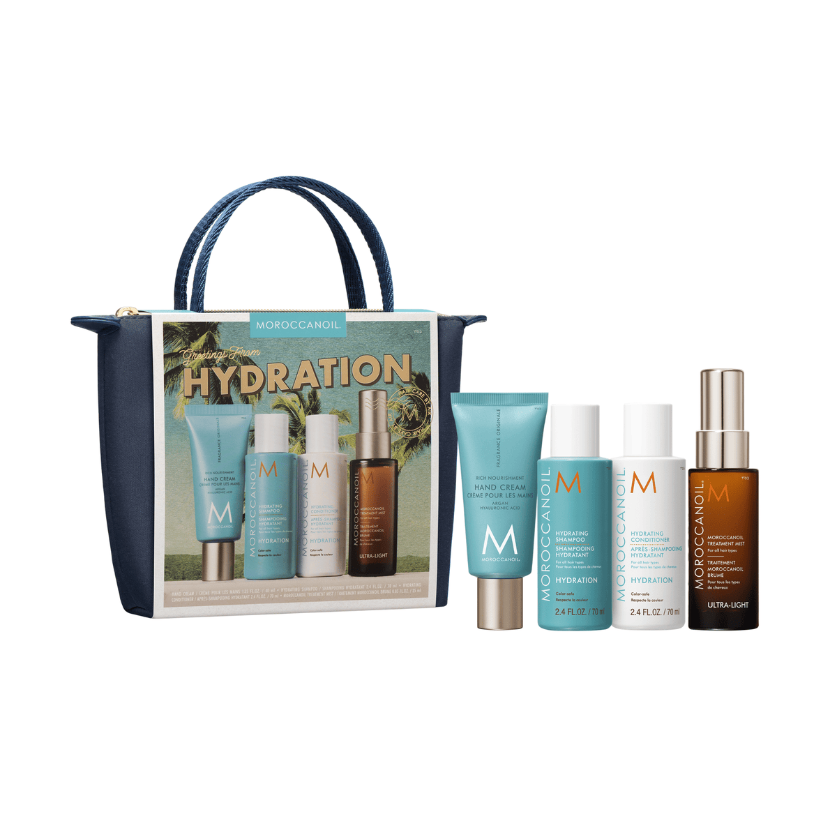Moroccanoil. Travel Kit - Hydration
