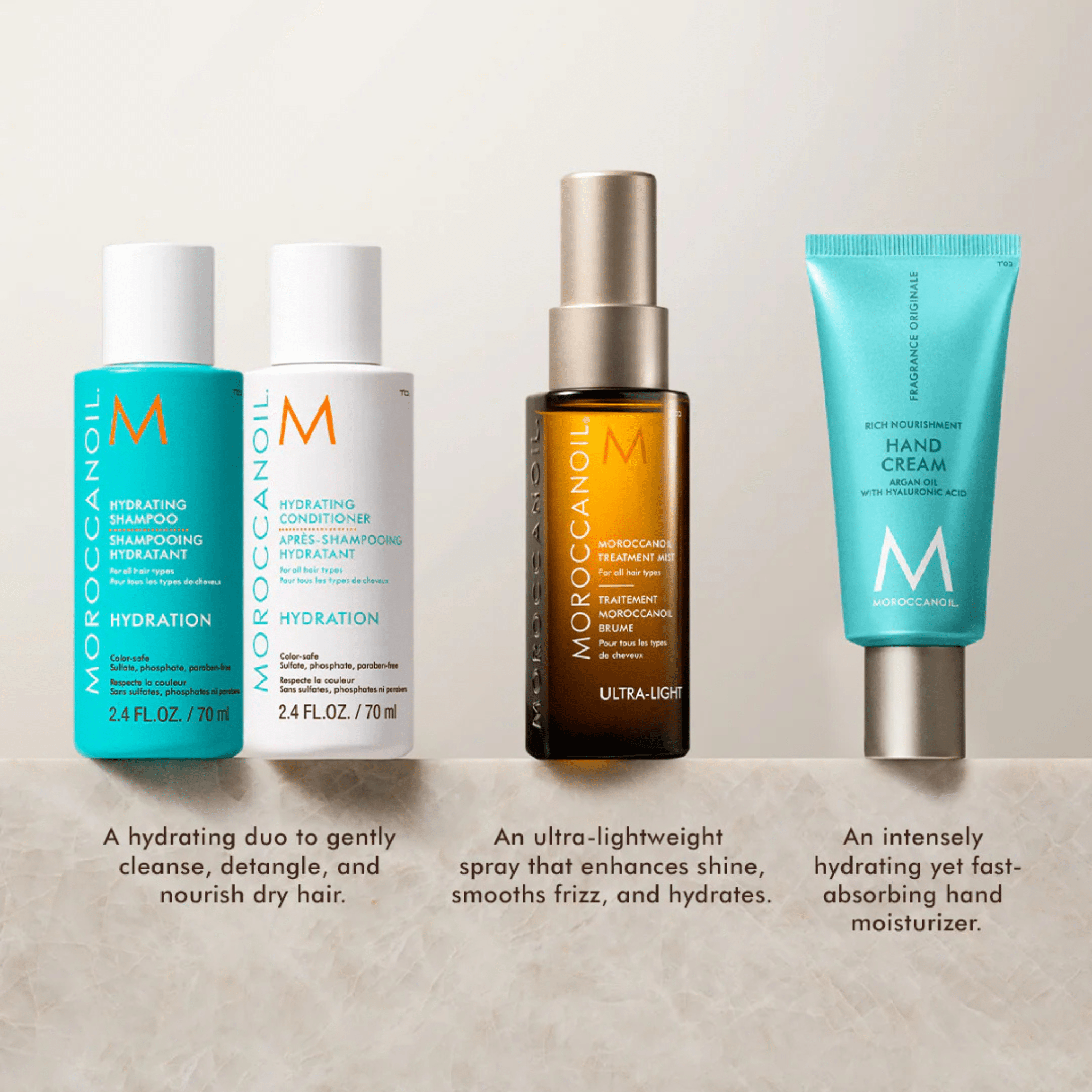 Moroccanoil. Coffret Voyage - Hydratation - Concept C. Shop