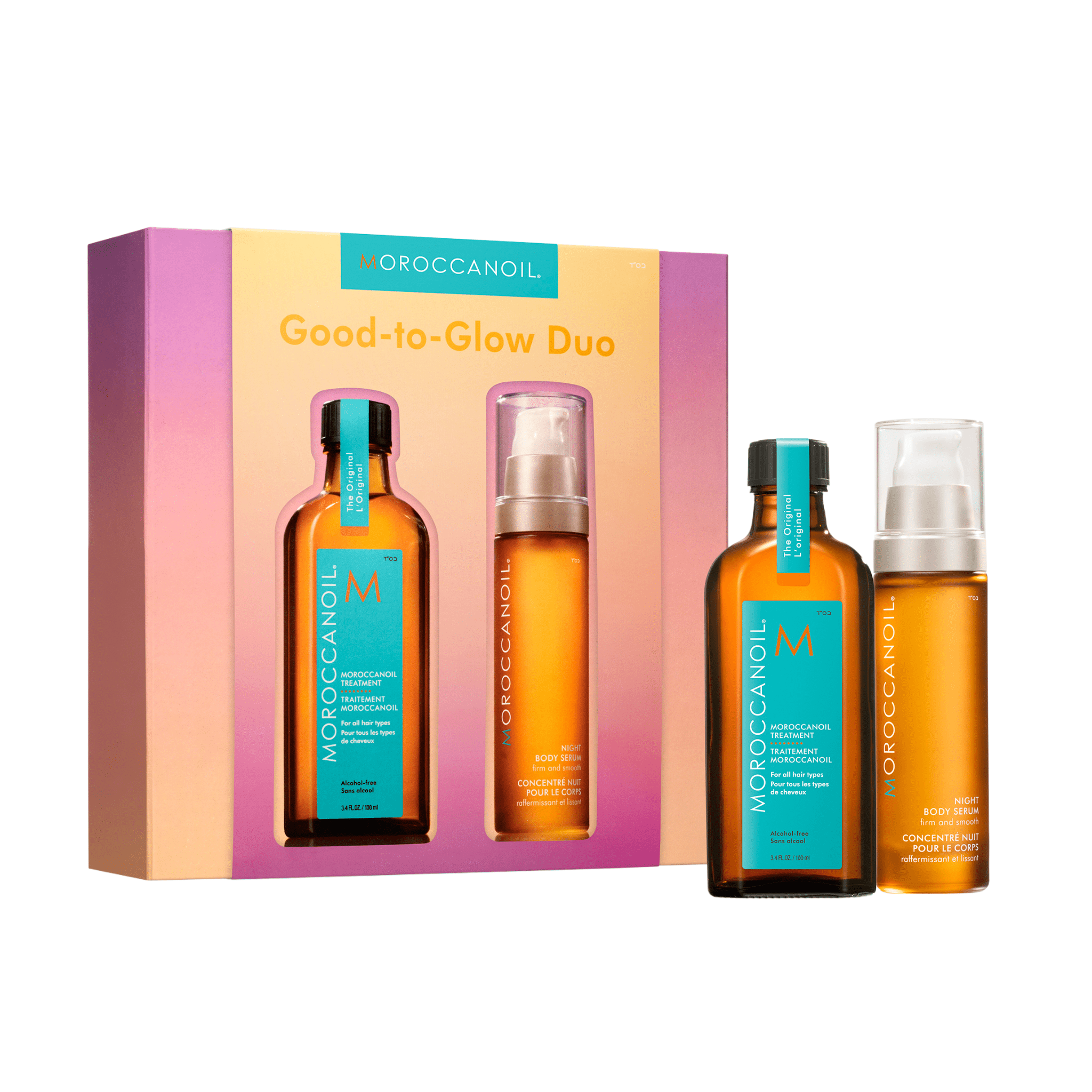 Moroccanoil. Duo Good - To - Glow - Original - Concept C. Shop