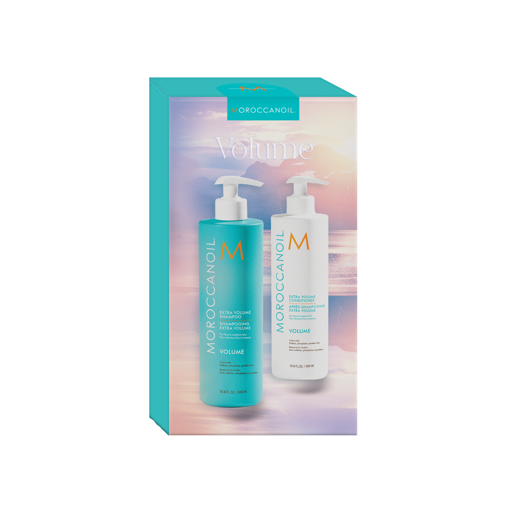 Moroccanoil. Duo Volume - 500 ml - Concept C. Shop