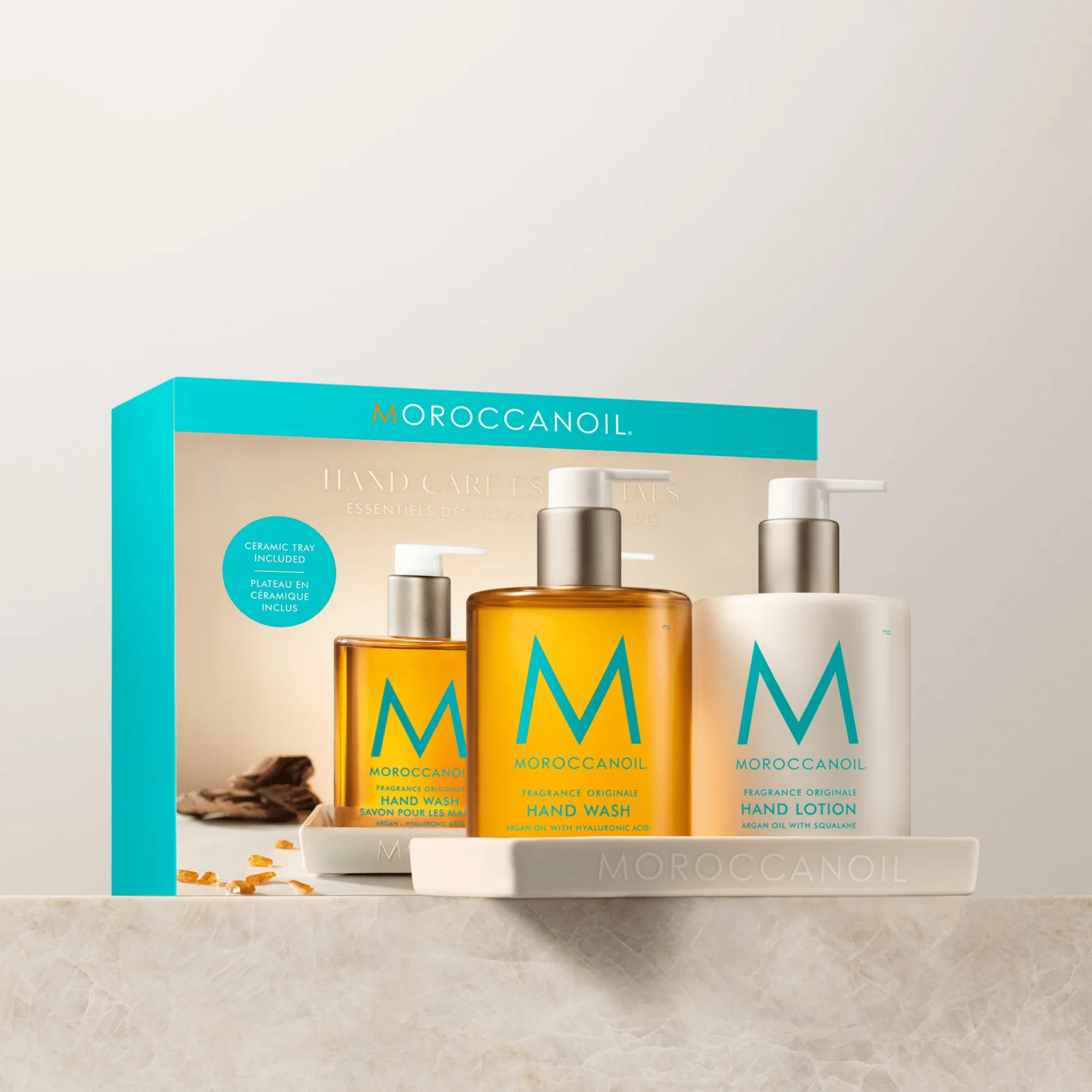 Moroccanoil. Ensemble Essentiels Des Soins Pour Les Mains - Concept C. Shop
