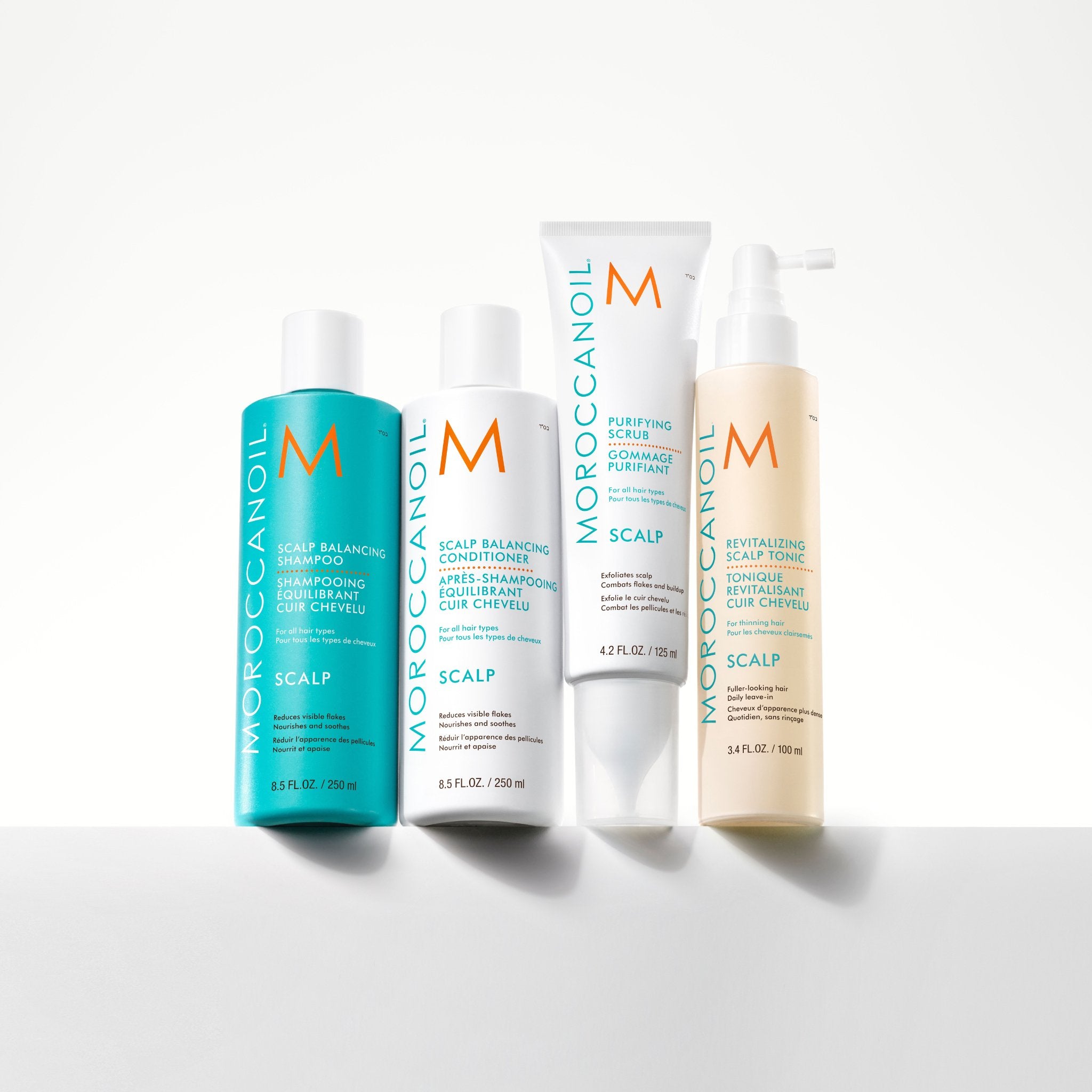 Moroccanoil. Gommage Purifiant Prélavage Cuir Chevelu - 125 ml - Concept C. Shop