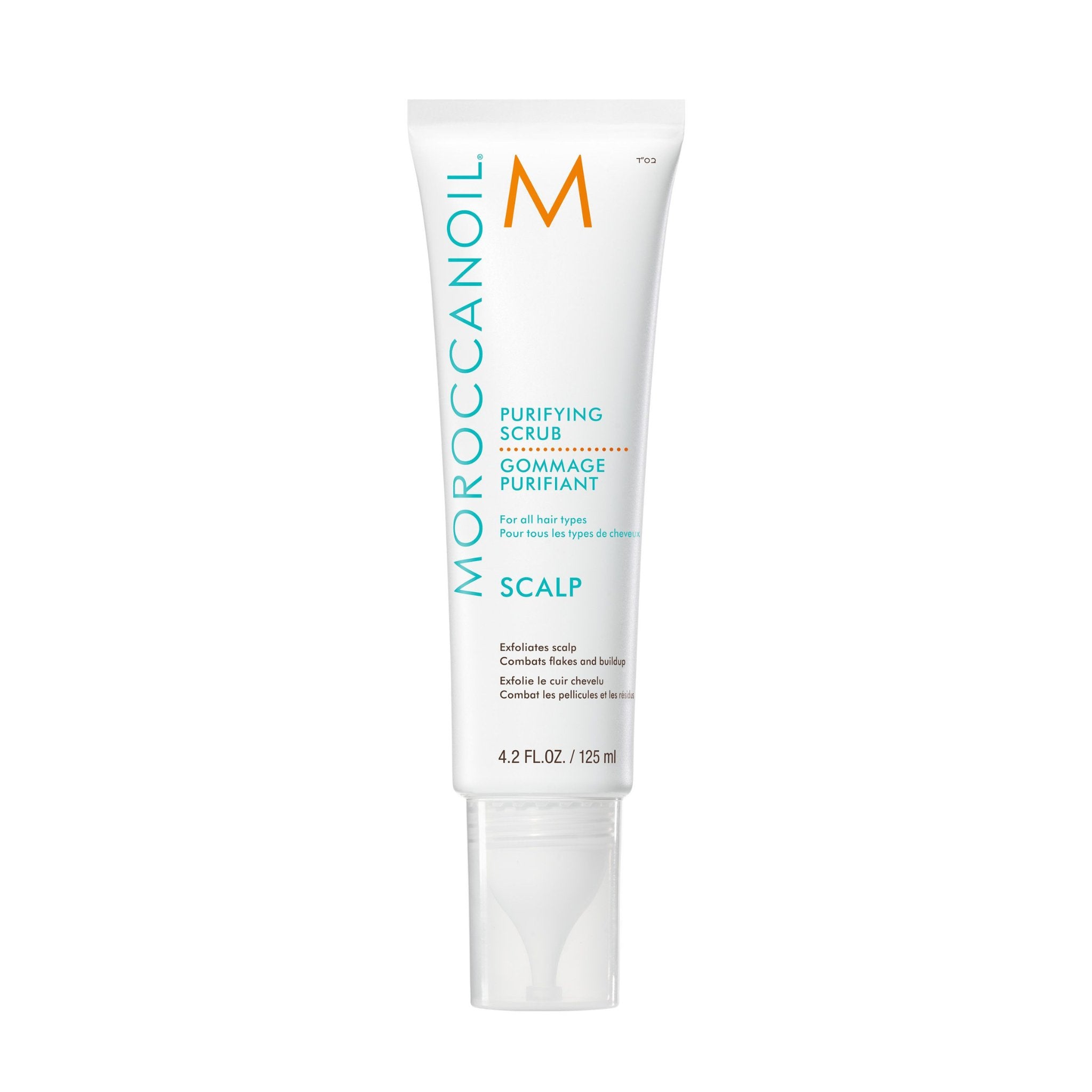 Moroccanoil. Gommage Purifiant Prélavage Cuir Chevelu - 125 ml - Concept C. Shop