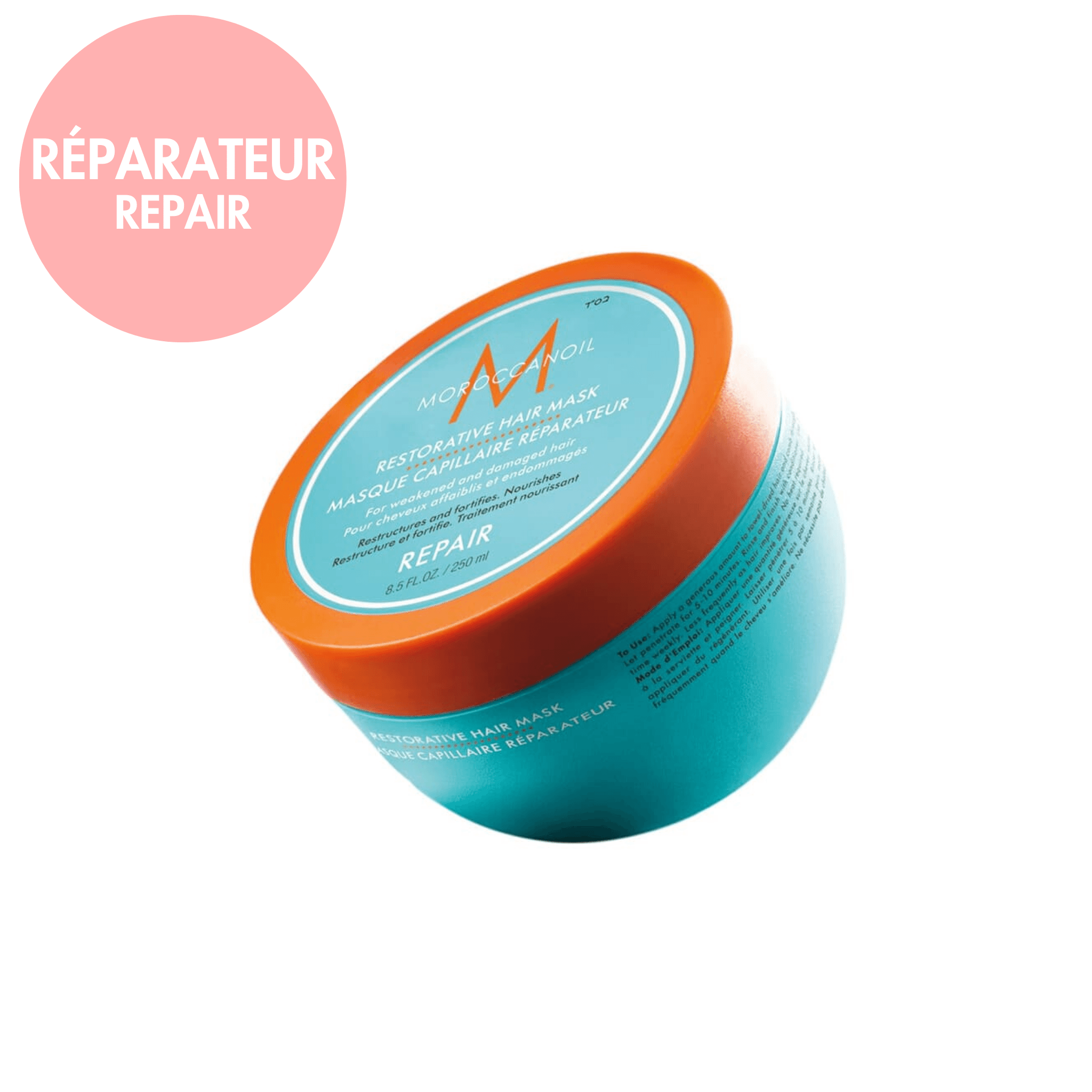 Moroccanoil. Masque Capillaire Réparateur Repair - 250 ml - Concept C. Shop