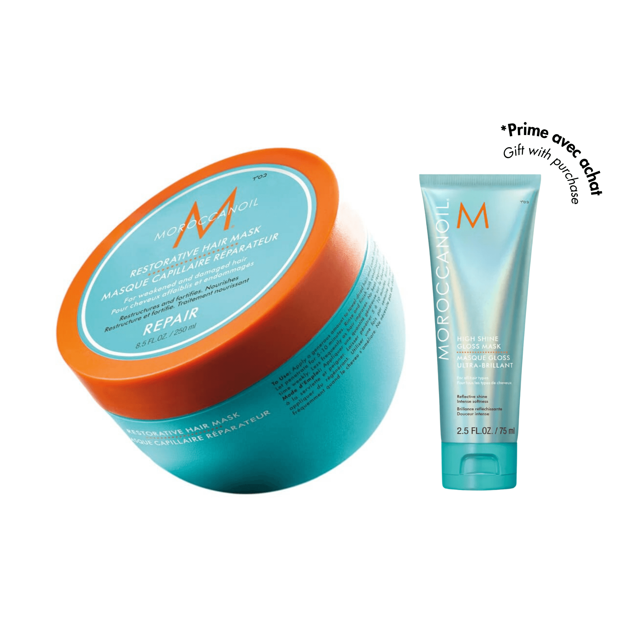 Moroccanoil. Masque Capillaire Réparateur Repair - 250 ml - Concept C. Shop