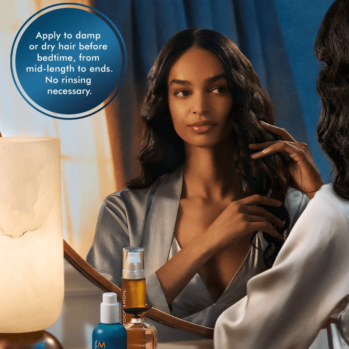 Moroccanoil. Masque De Nuit Sans Rinçage Hydratant Hydration - 50 ml - Concept C. Shop