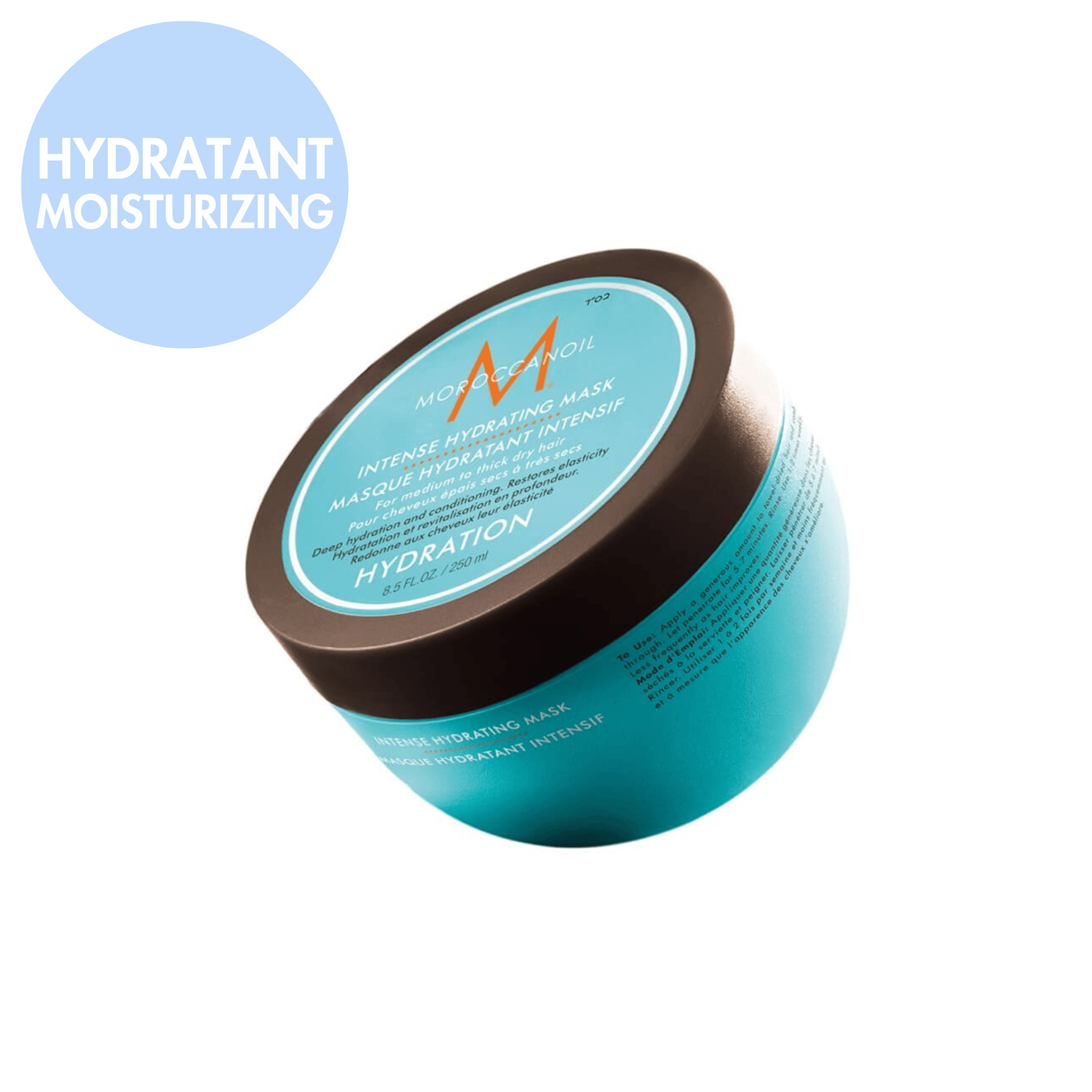 Moroccanoil. Masque Hydratant Intensif Hydration - 250 ml - Concept C. Shop