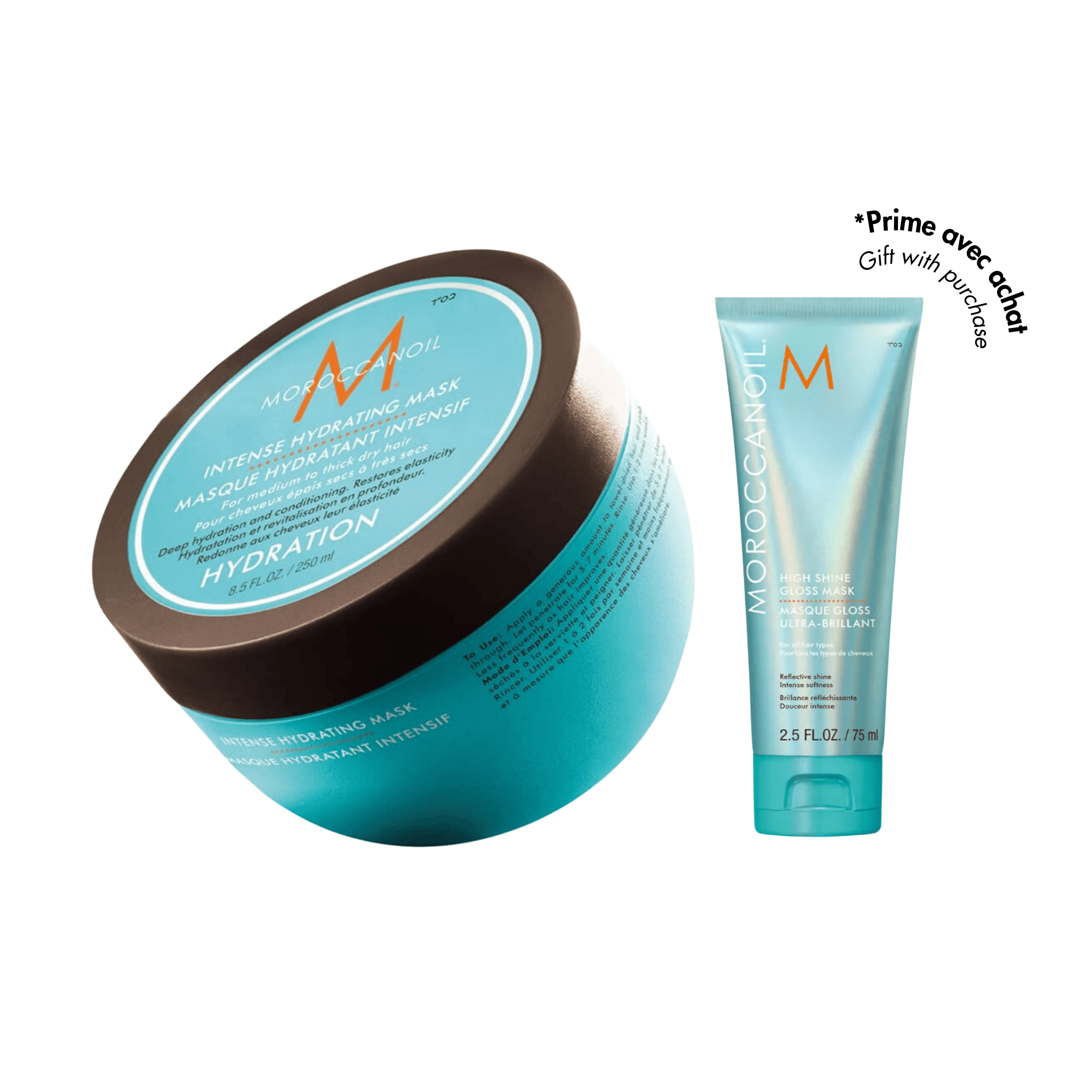 Moroccanoil. Masque Hydratant Intensif Hydration - 250 ml - Concept C. Shop