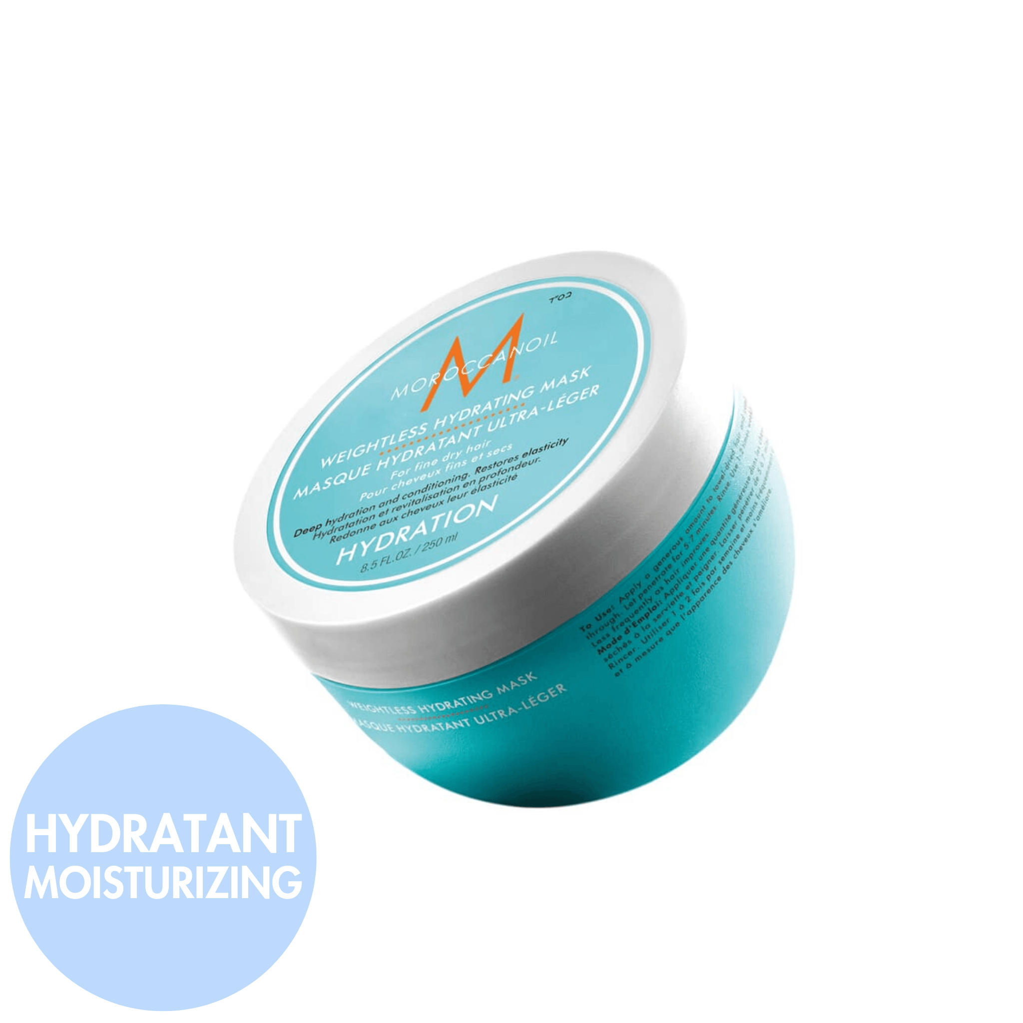 Moroccanoil. Masque Hydratant Ultra - Léger Hydration - 250 ml - Concept C. Shop