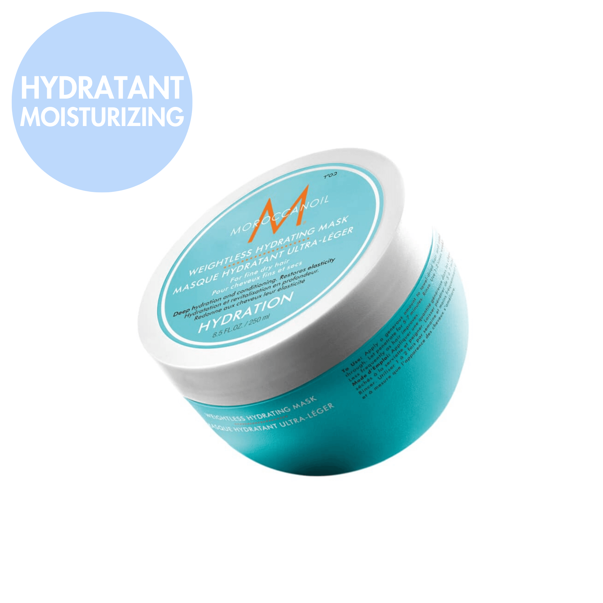 Moroccanoil. Masque Hydratant Ultra - Léger Hydration - 250 ml - Concept C. Shop