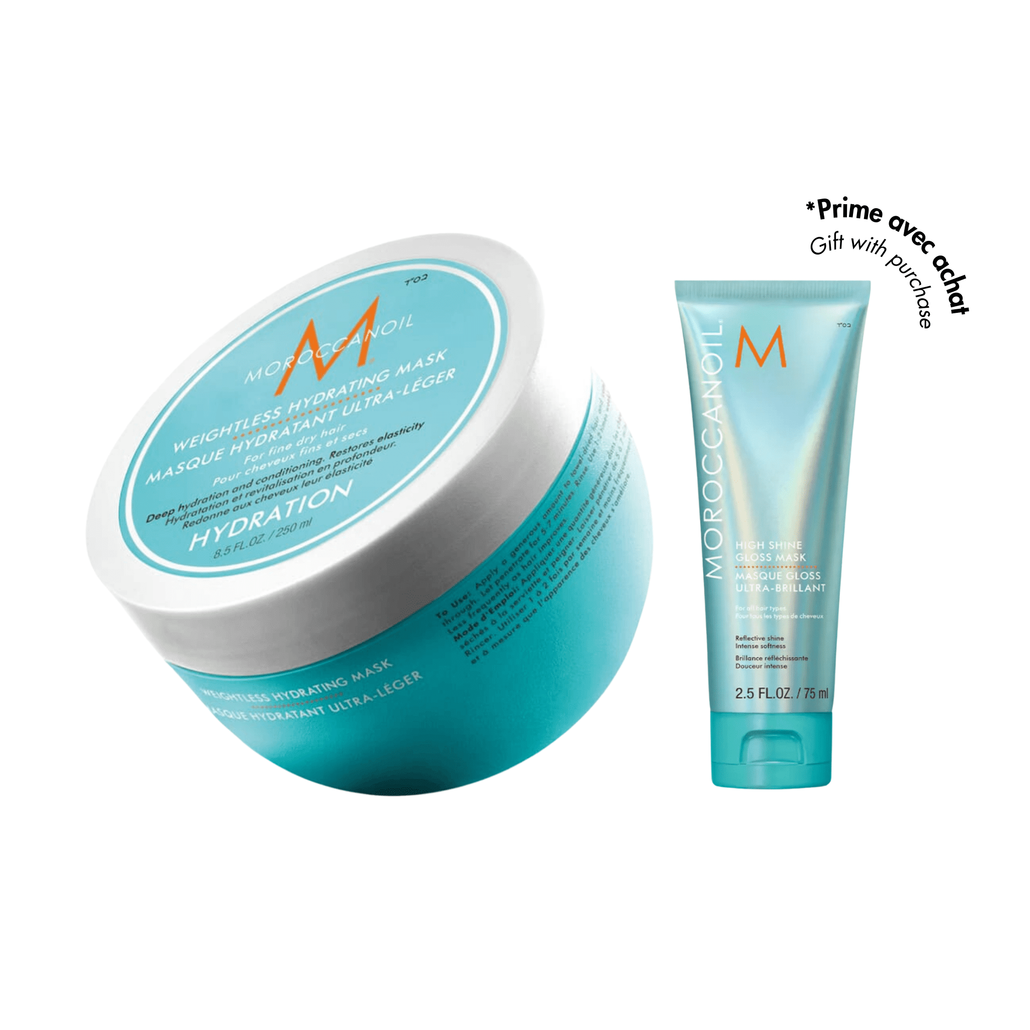 Moroccanoil. Masque Hydratant Ultra - Léger Hydration - 250 ml - Concept C. Shop