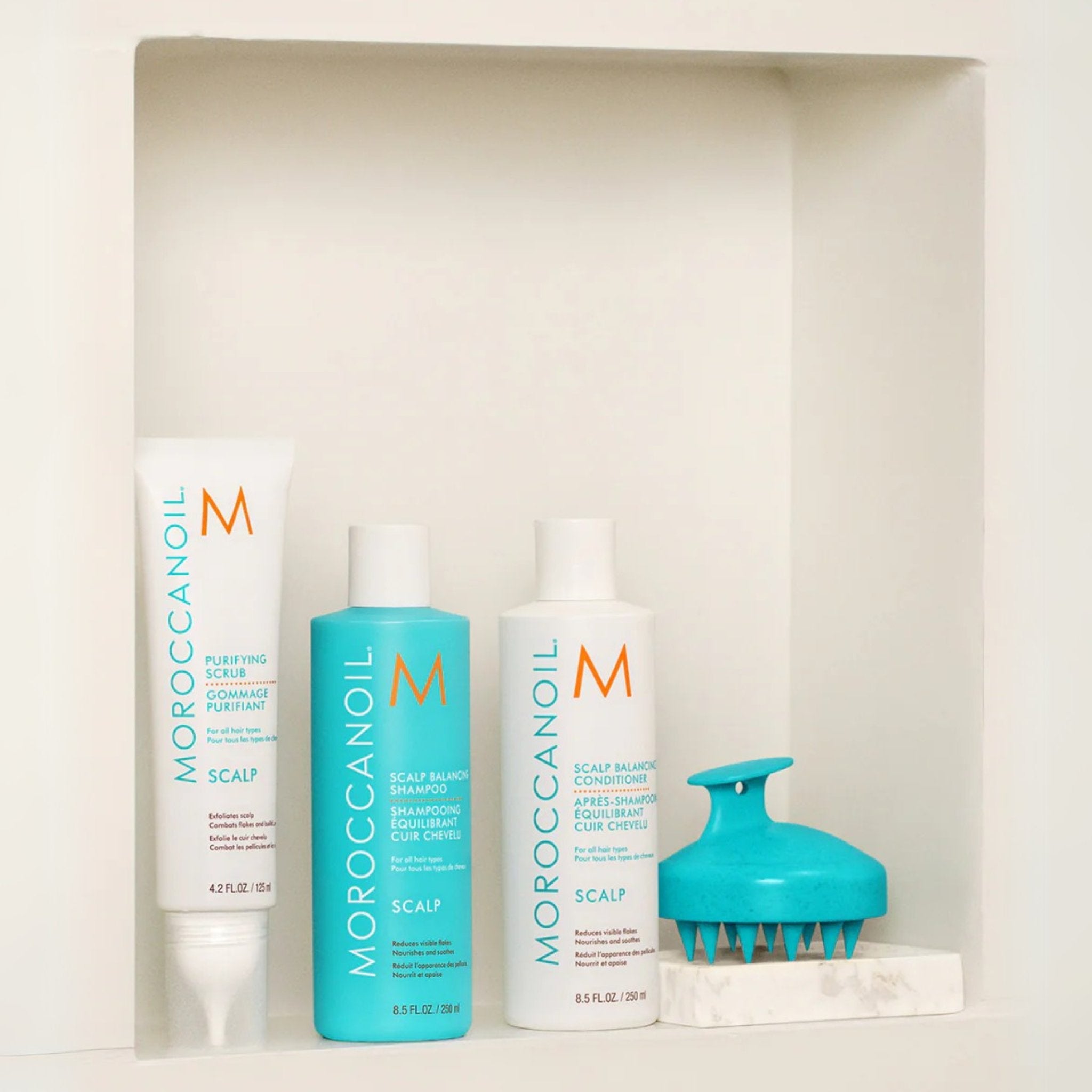 Moroccanoil. Masseur Pour Cuir Chevelu - Concept C. Shop