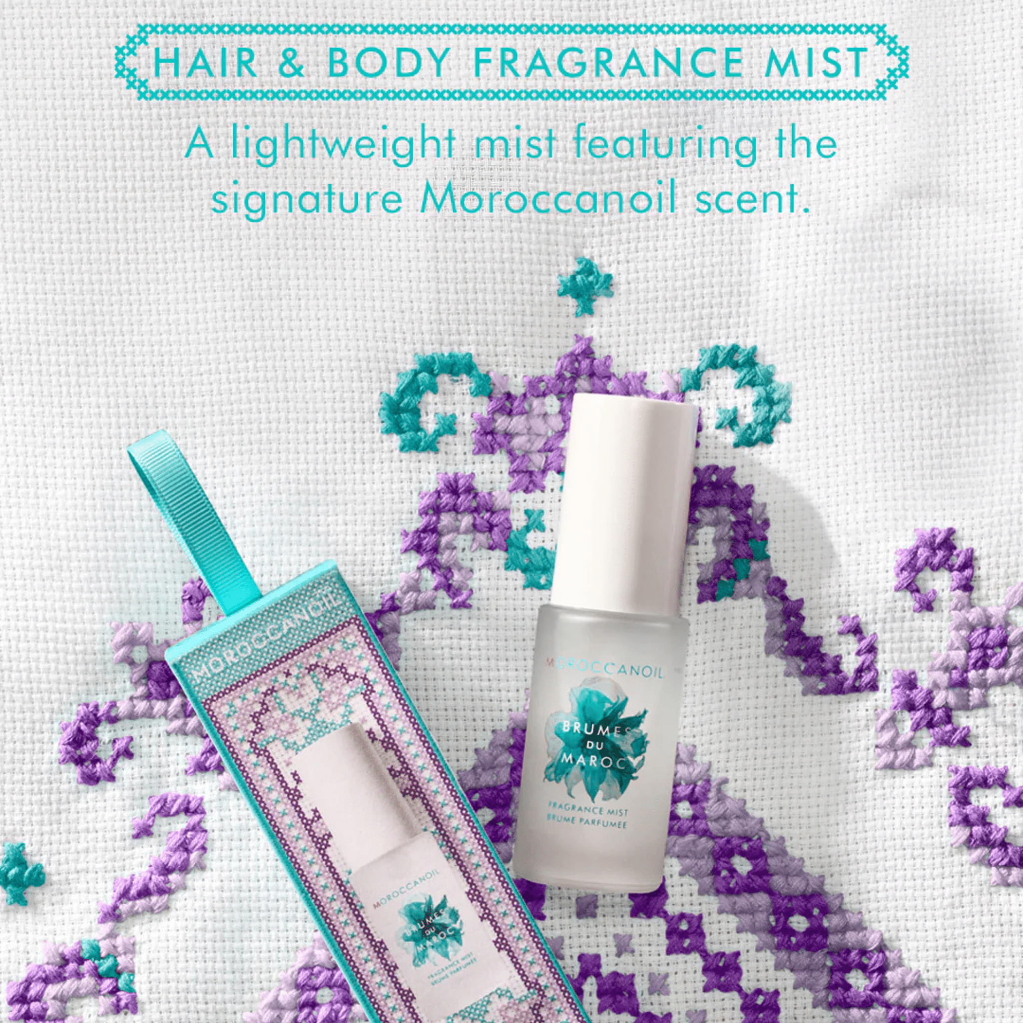 Moroccanoil. Ornement Des Fêtes - Brume Parfumée Brumes Du Maroc - 30 ml - Concept C. Shop