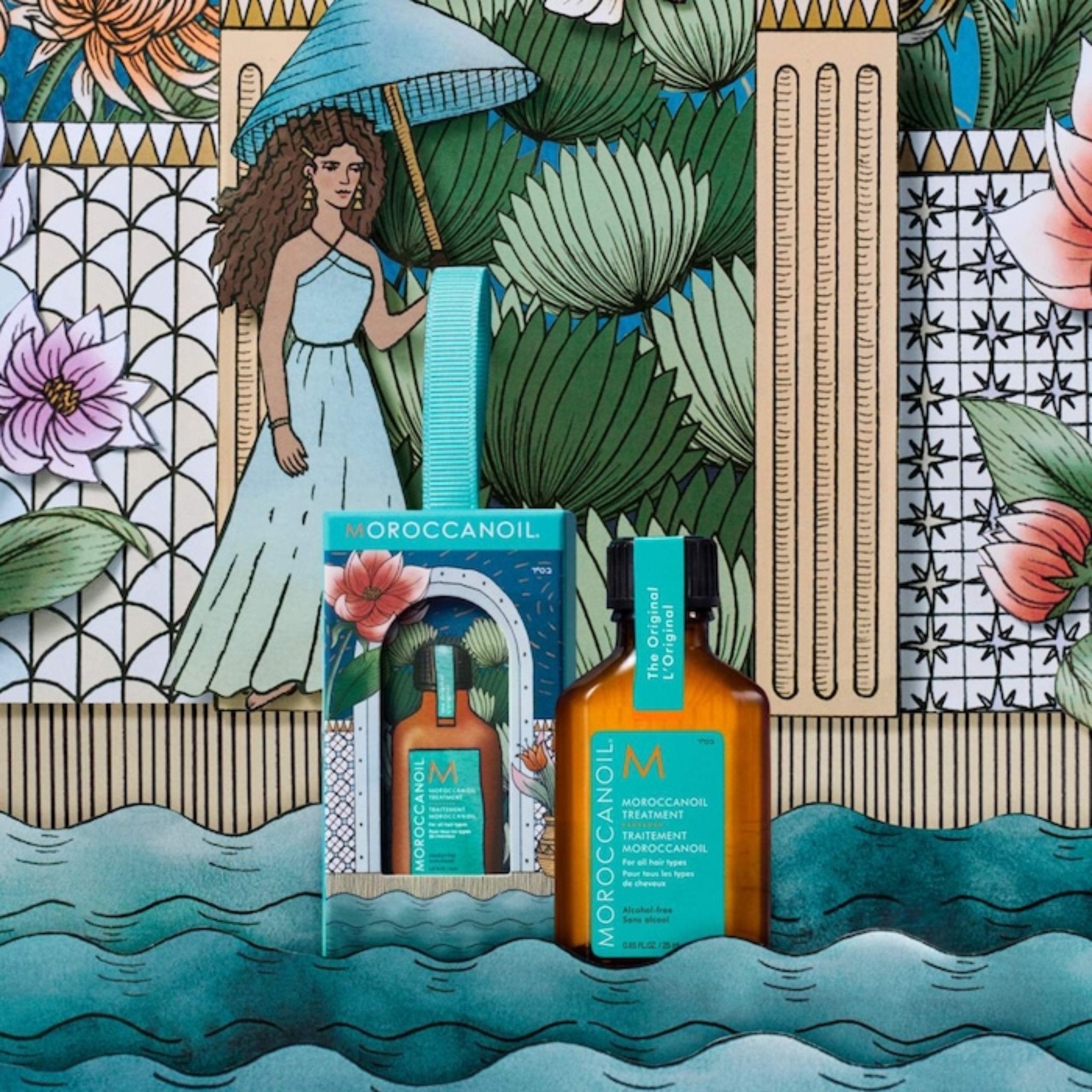 Moroccanoil. Ornement Traitement à L'Huile Légère - 25 ml - Concept C. Shop