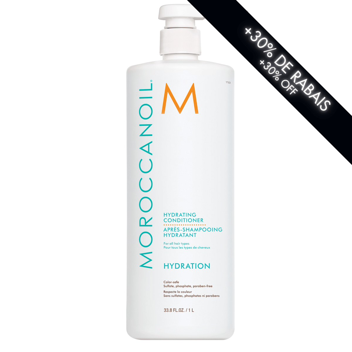 Moroccanoil. Revitalisant Hydratant Hydration - 1000 ml - Concept C. Shop
