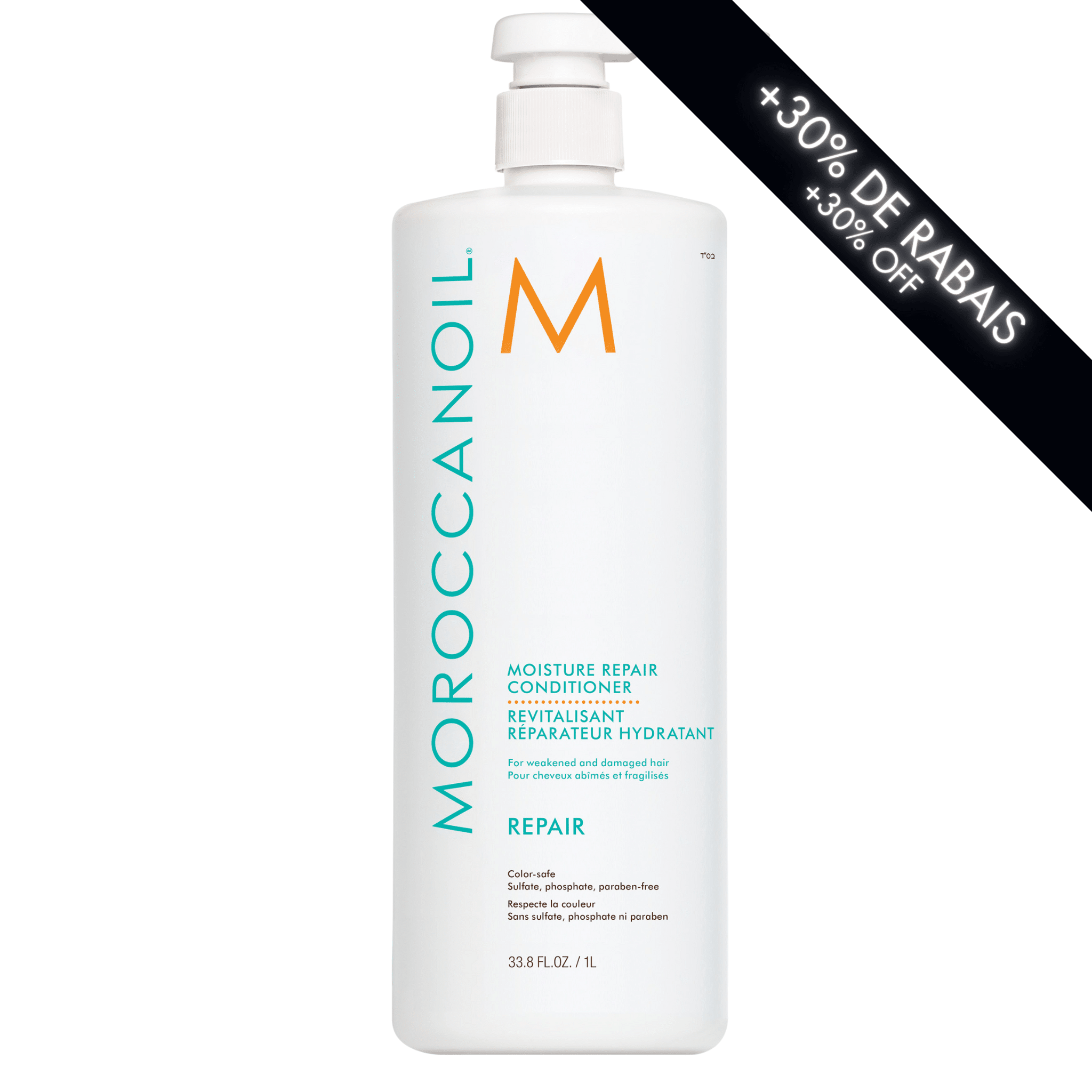 Moroccanoil. Revitalisant Réparateur Hydratant Repair - 1000 ml - Concept C. Shop