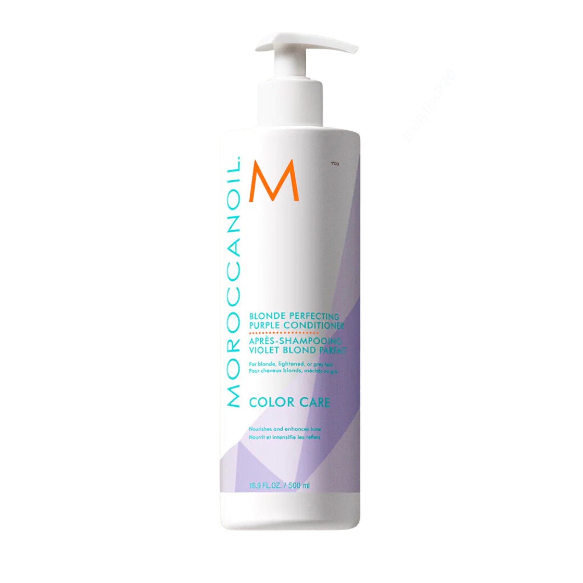 Moroccanoil. Revitalisant Violet Blond Parfait Color Care - 500ml - Concept C. Shop