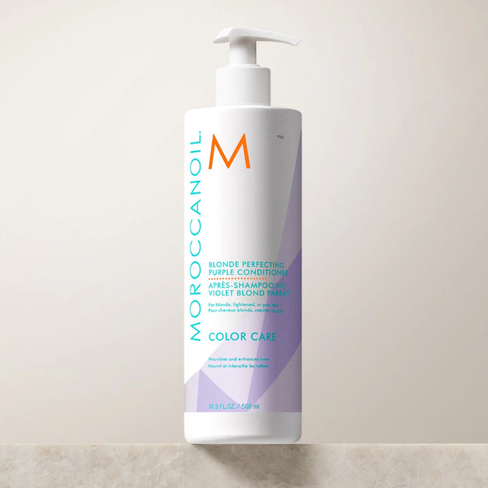 Moroccanoil. Revitalisant Violet Blond Parfait Color Care - 500ml - Concept C. Shop