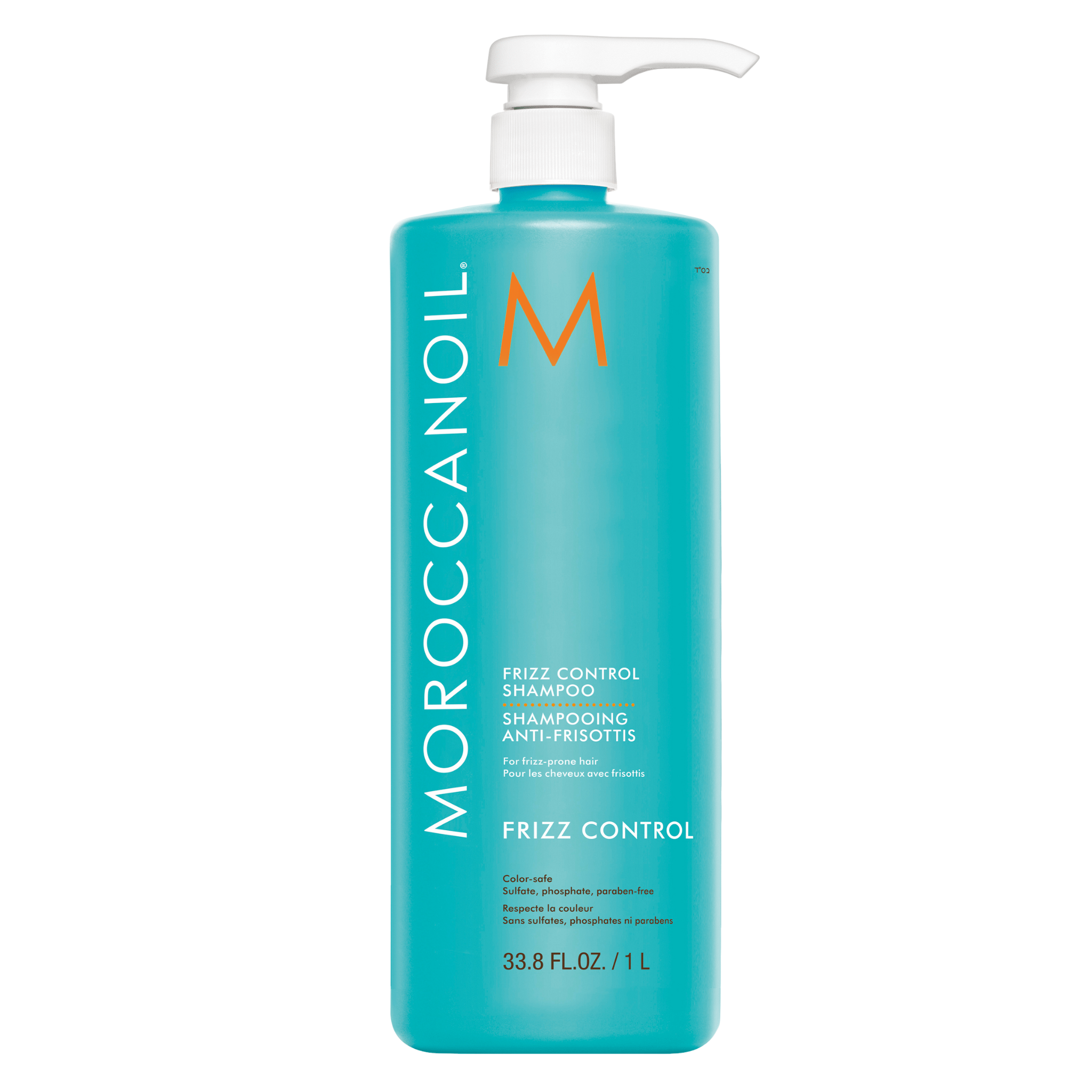 Moroccanoil. Shampoing Anti - Frisottis Frizz Control - 1000 ml - Concept C. Shop