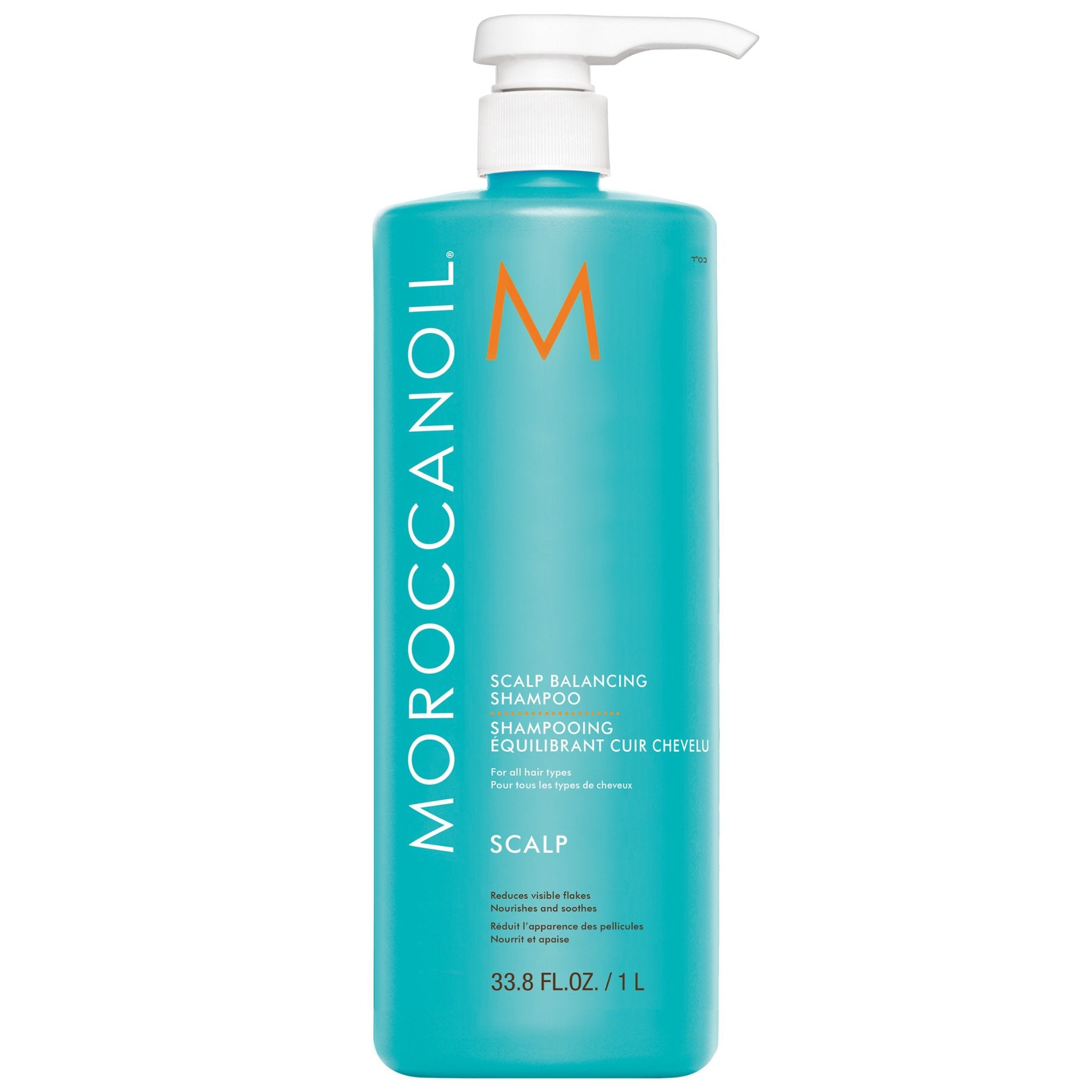 Moroccanoil. Shampoing Équilibrant Cuir Chevelu - 1000 ml - Concept C. Shop