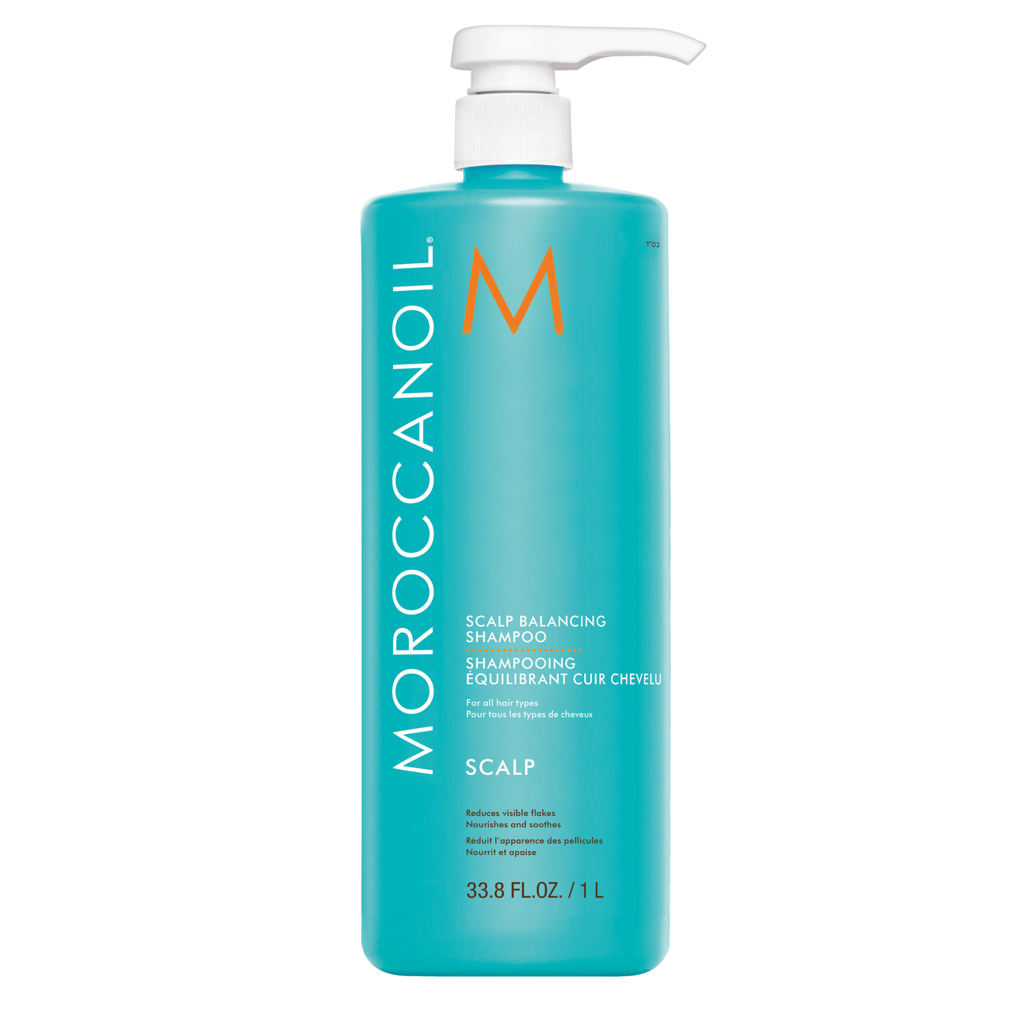 Moroccanoil. Shampoing Équilibrant Cuir Chevelu - 1000 ml - Concept C. Shop