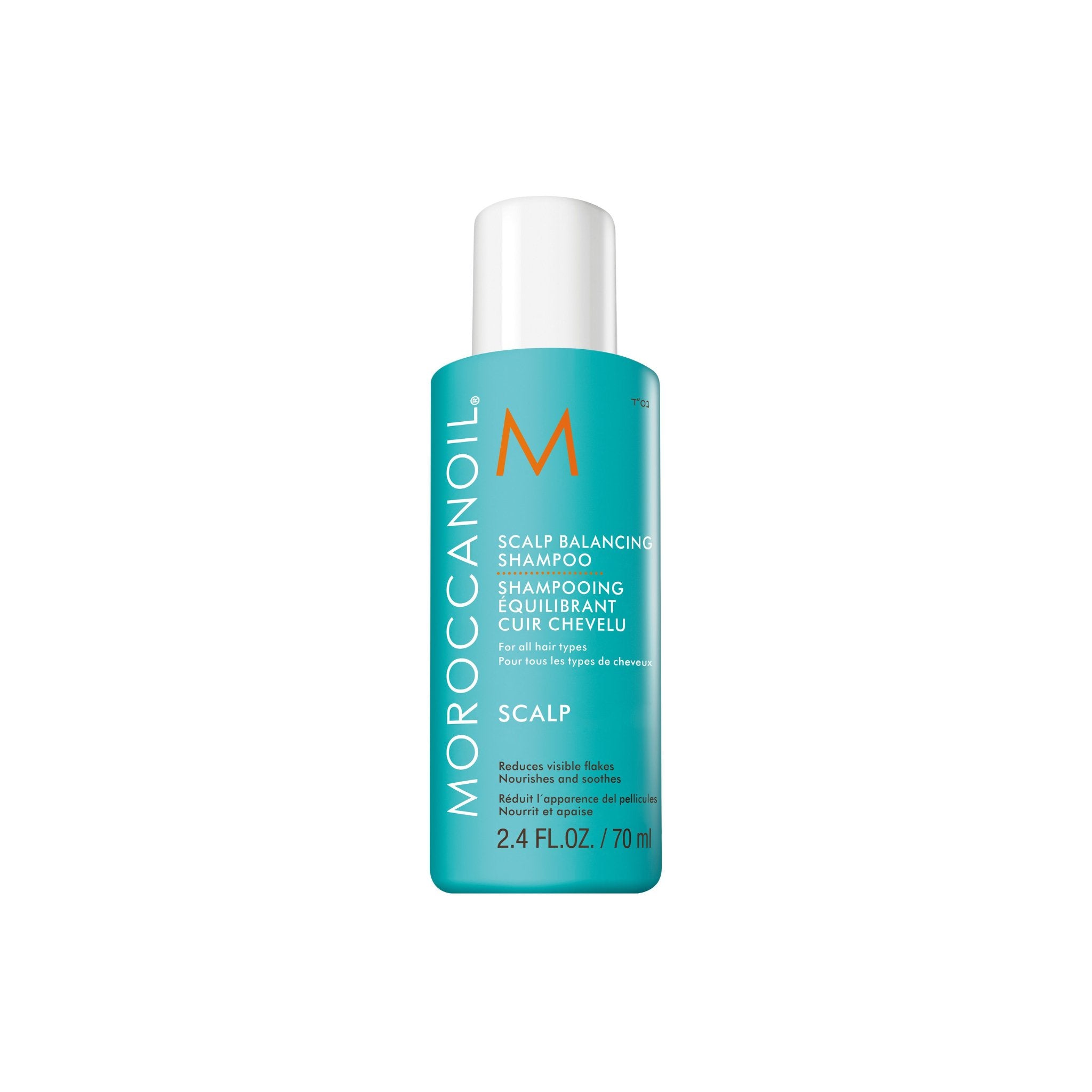 Moroccanoil. Shampoing Équilibrant Cuir Chevelu - 70 ml - Concept C. Shop