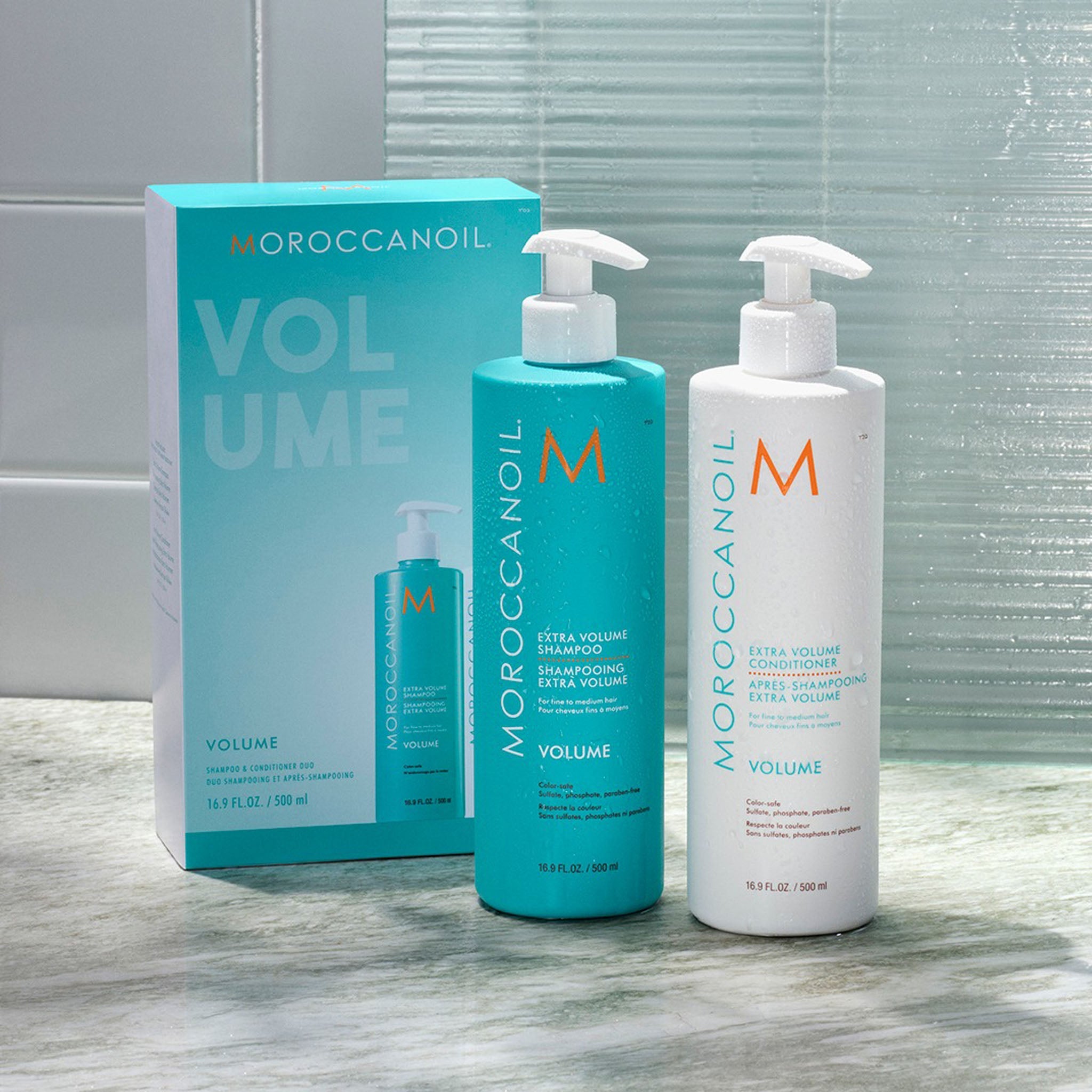 Moroccanoil. Shampoing Extra Volume - 500 ml - Concept C. Shop