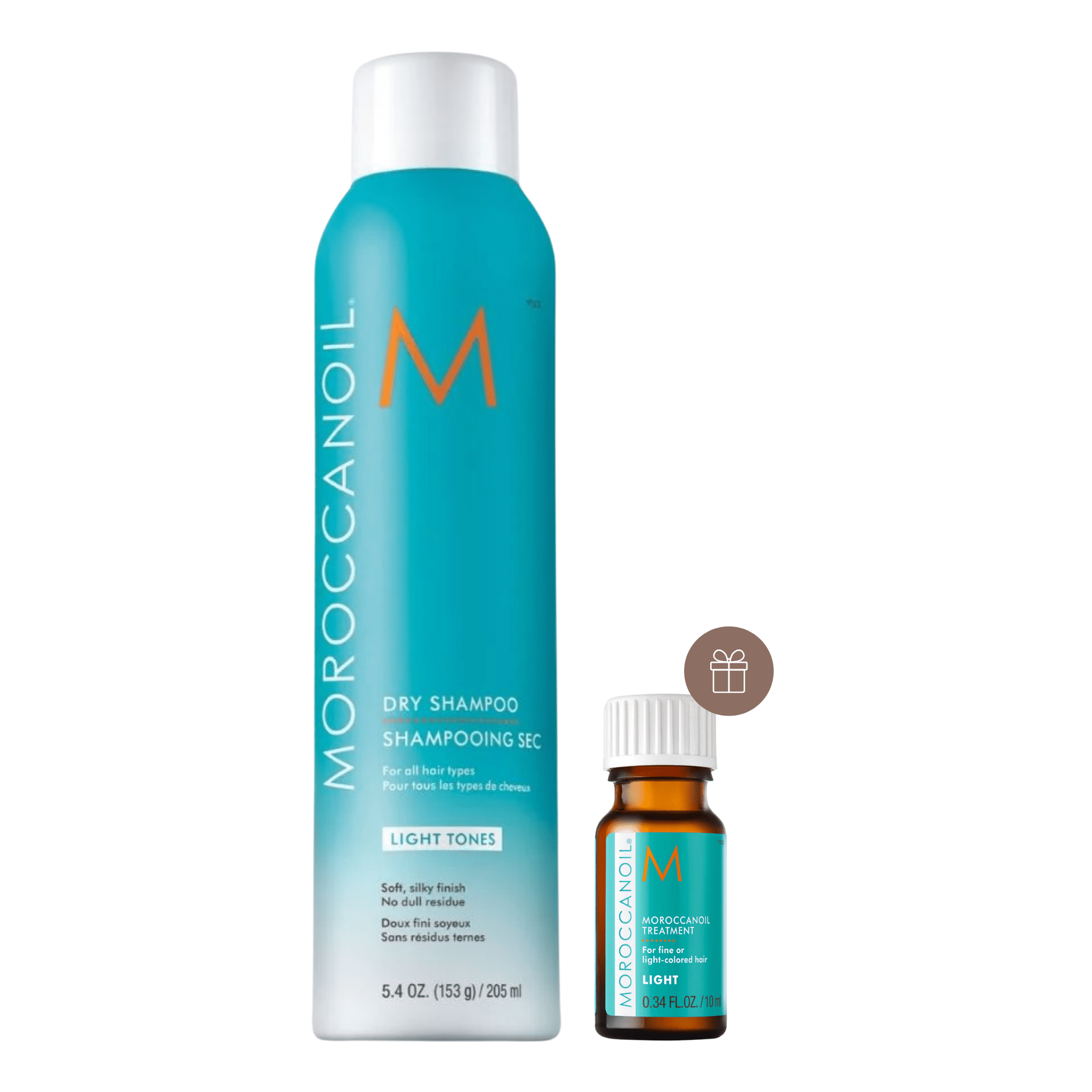 Moroccanoil. Shampoing Sec Tons Clairs - 205 ml - Concept C. Shop