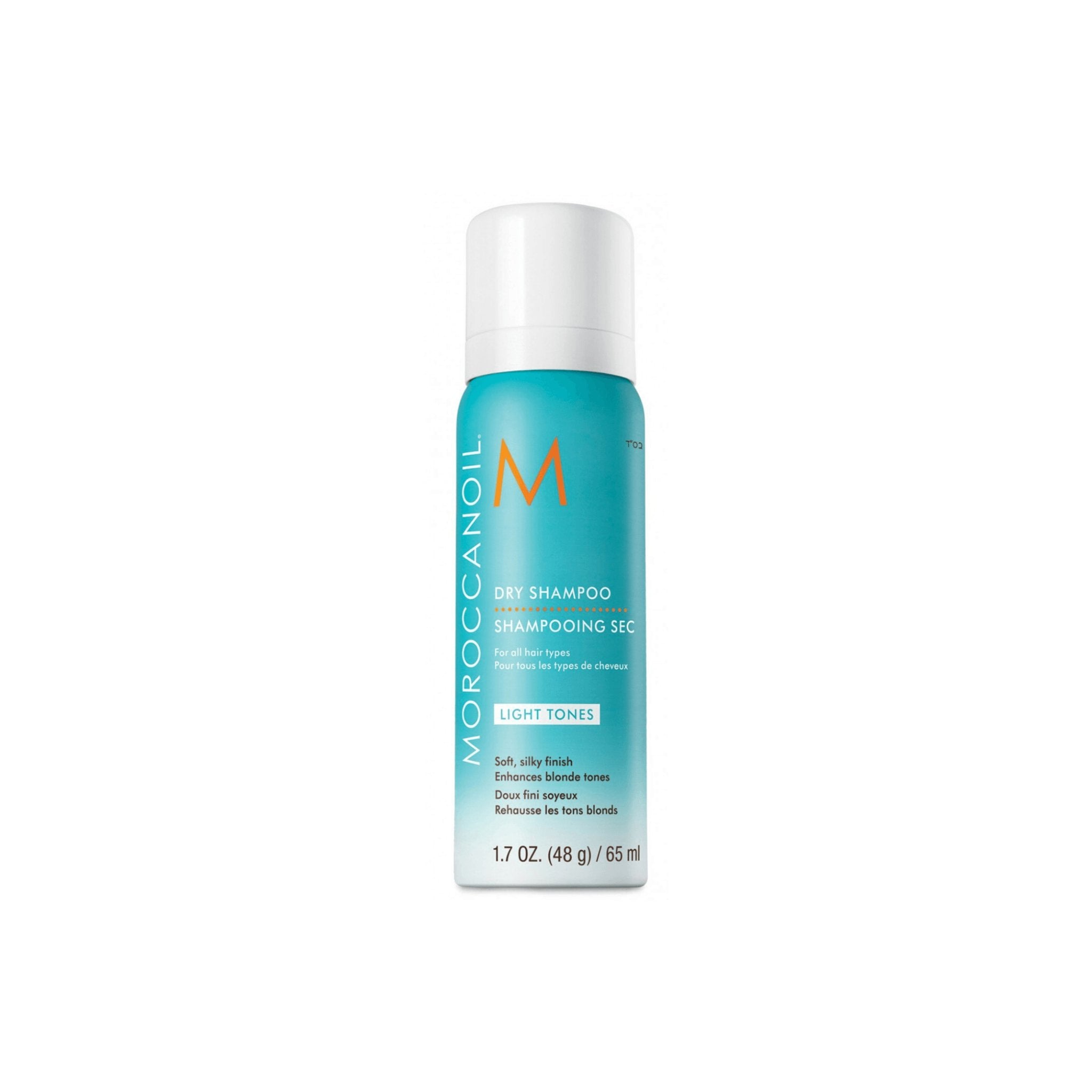 Moroccanoil. Shampoing Sec Tons Clairs - 65 ml - Concept C. Shop