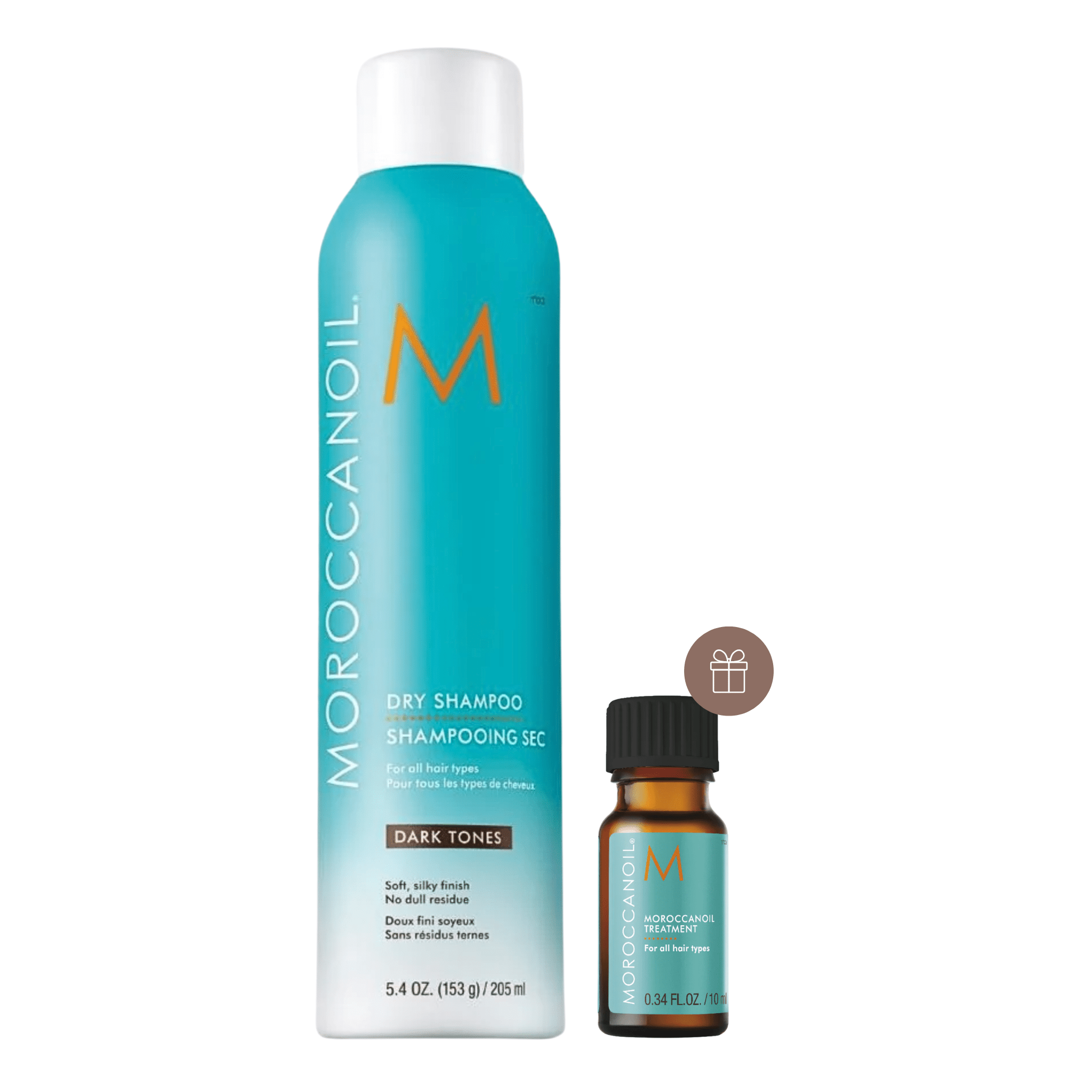 Moroccanoil. Shampoing Sec Tons Foncés - 205 ml - Concept C. Shop