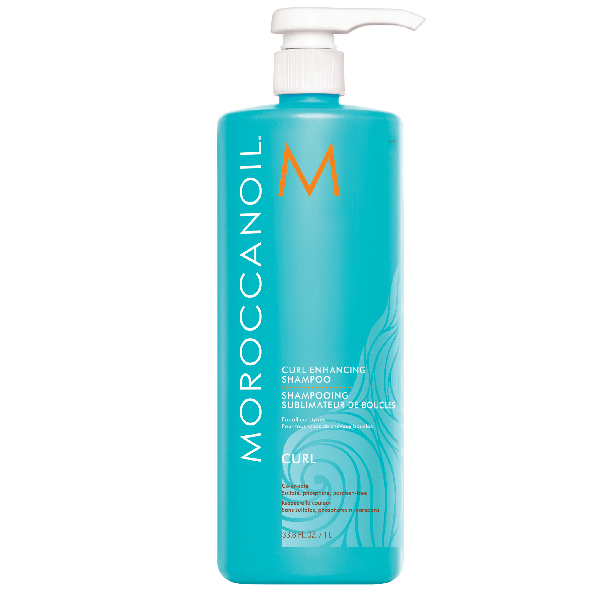 Moroccanoil. Shampoing Sublimateur de Boucles Curl - 1000 ml - Concept C. Shop