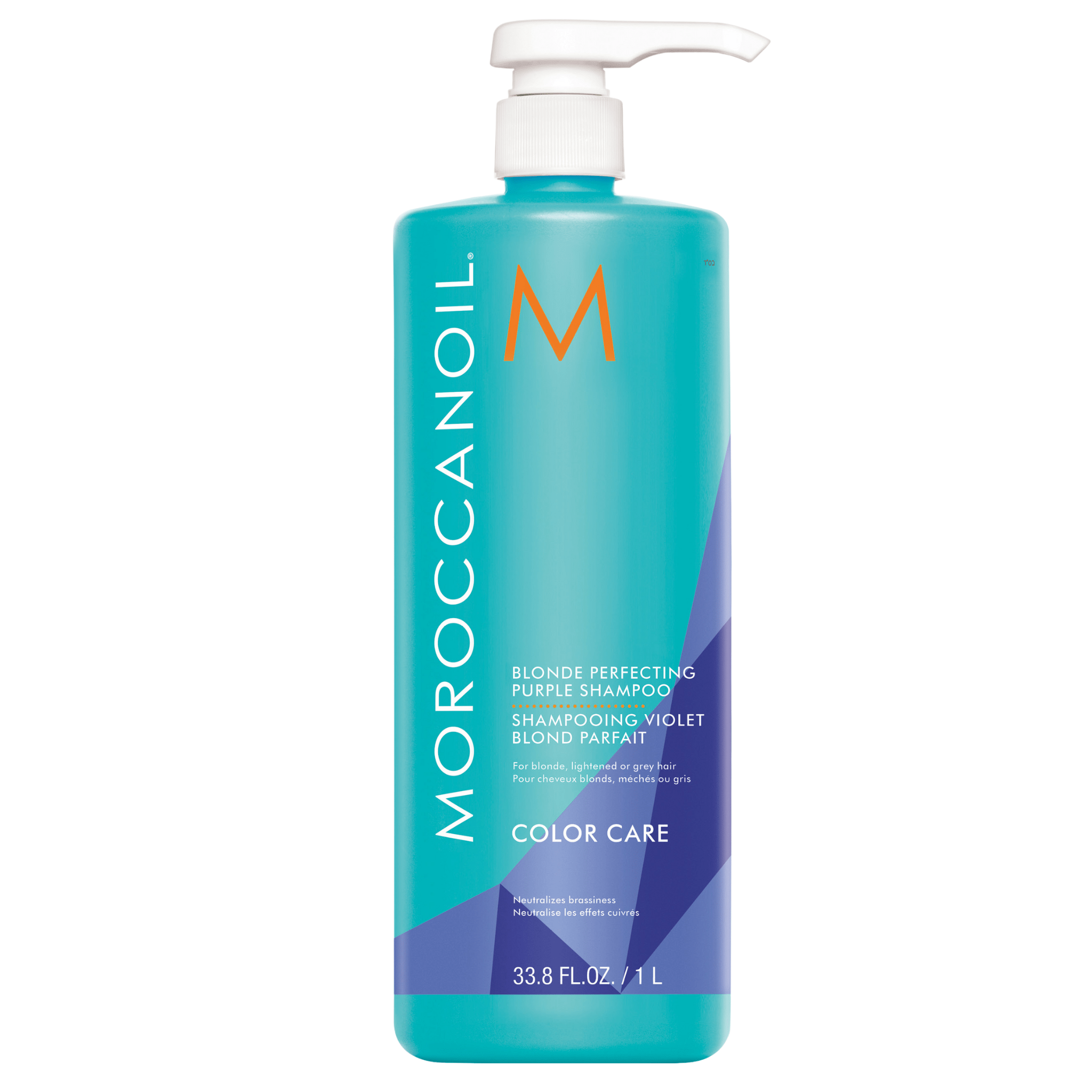 Moroccanoil. Shampoing Violet Blond Parfait Color Care - 1000 ml - Concept C. Shop