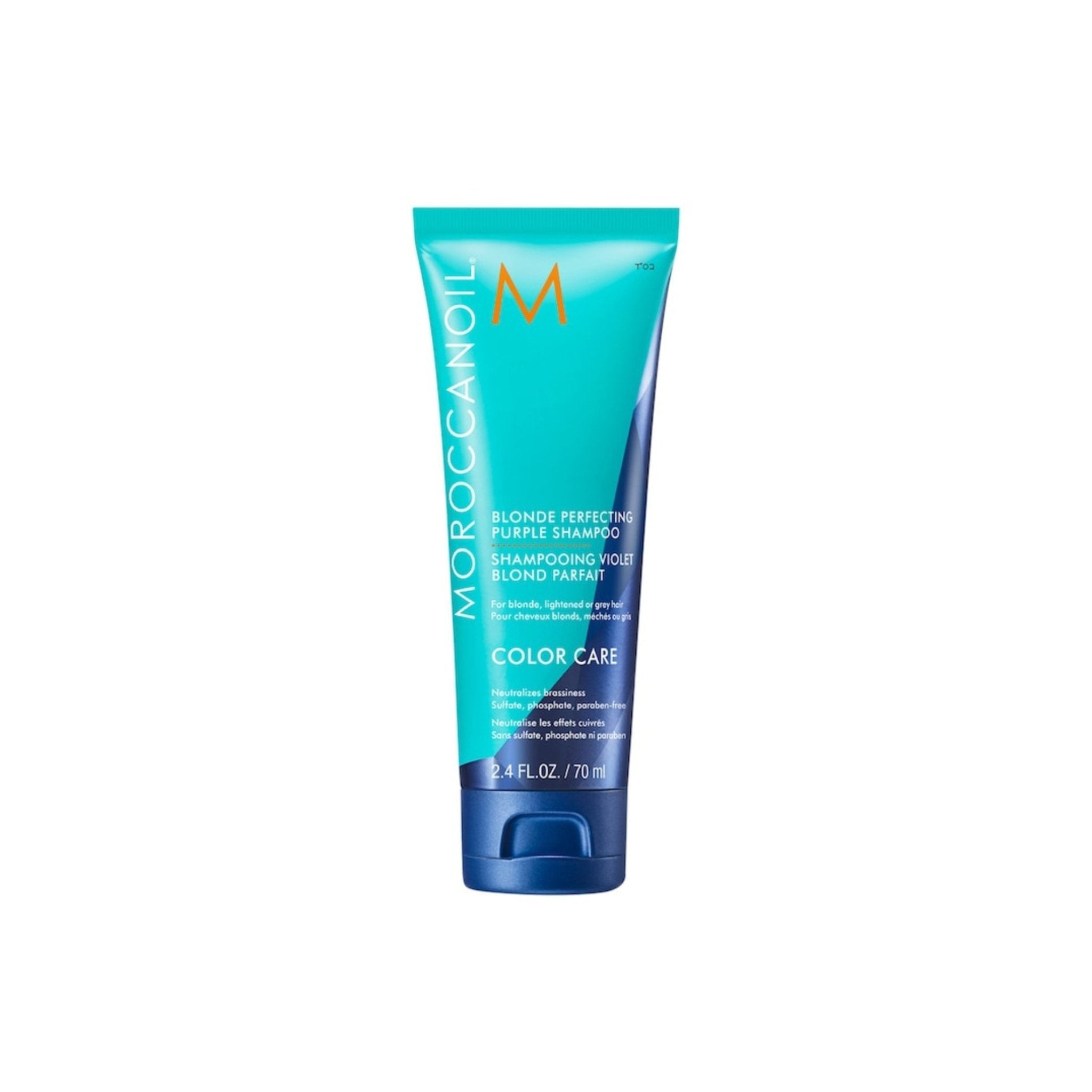 Moroccanoil. Shampoing Violet Blond Parfait Color Care - 70 ml - Concept C. Shop