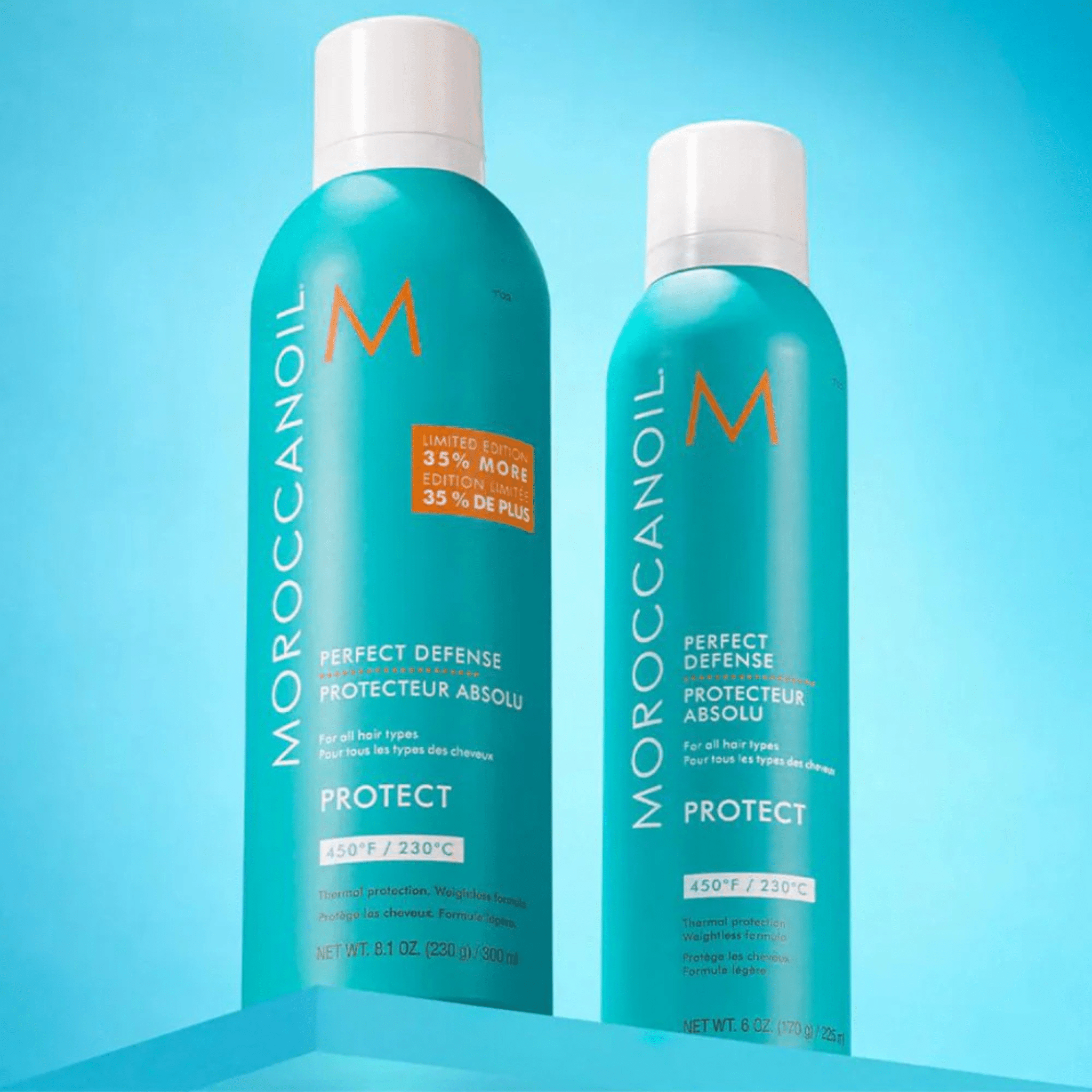 Moroccanoil. Thermo - Protecteur Défense Absolue Protect JUMBO - 300 ml - Concept C. Shop