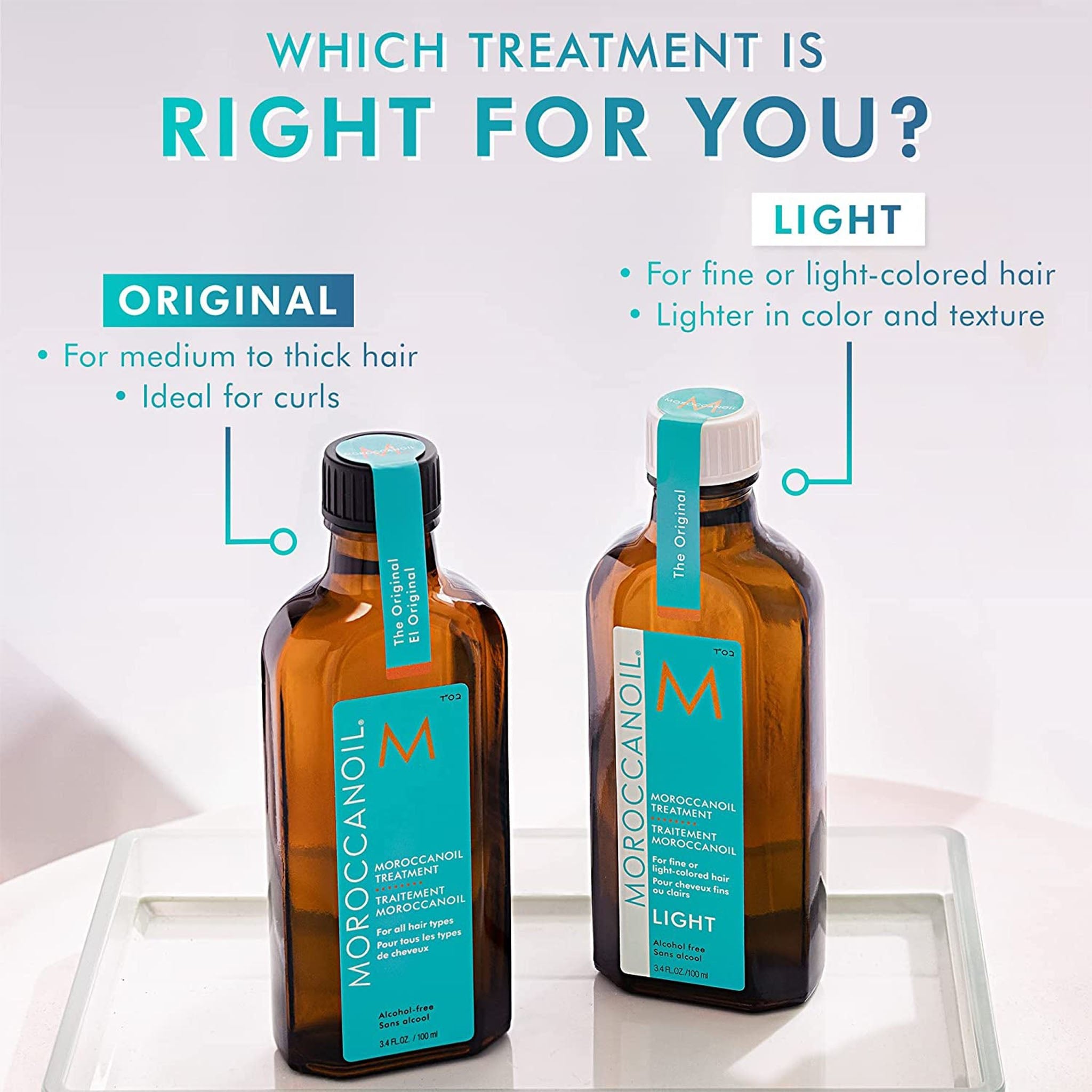 Moroccanoil. Hair & Hand Heroes Set - Light Treatment