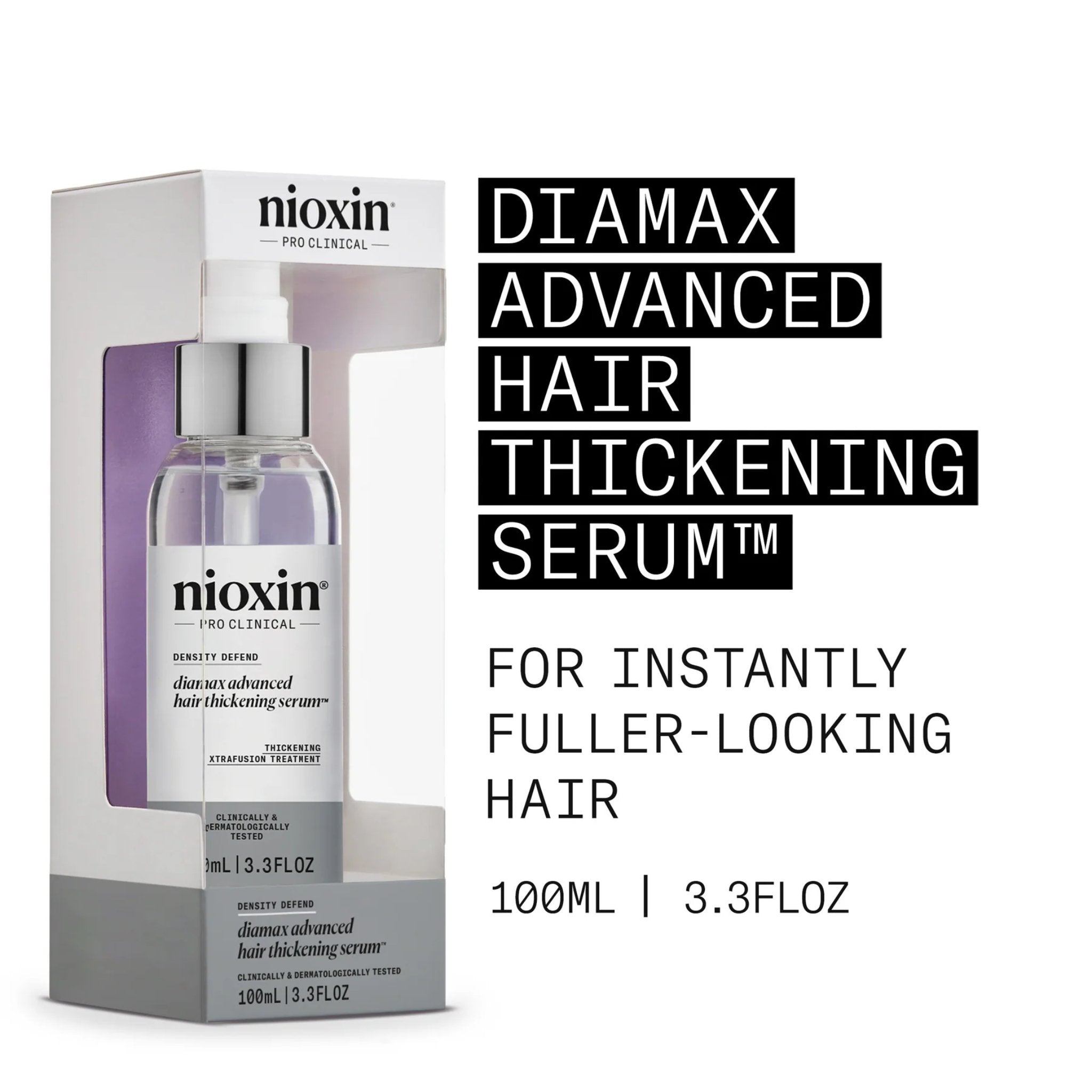 Nioxin. Diamax Advanced™ Sérum Épaississant - 100 ml - Concept C. Shop