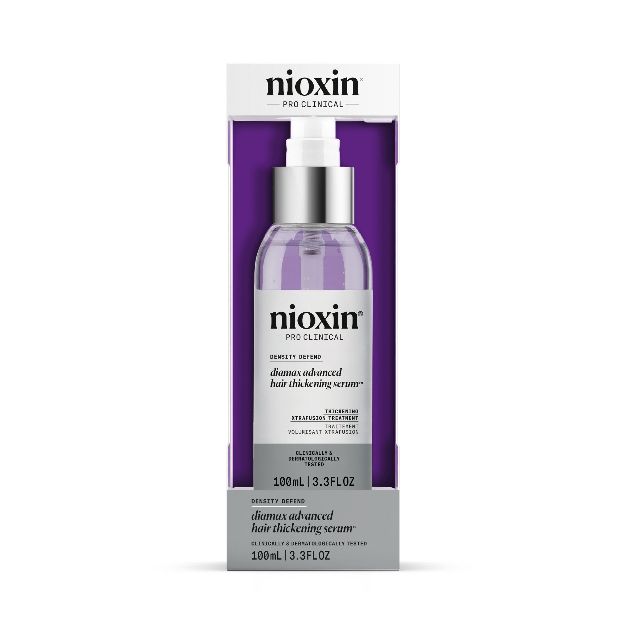 Nioxin 3D Intensive Diamax Advanced outlet Thickening Xtrafusion Treatment