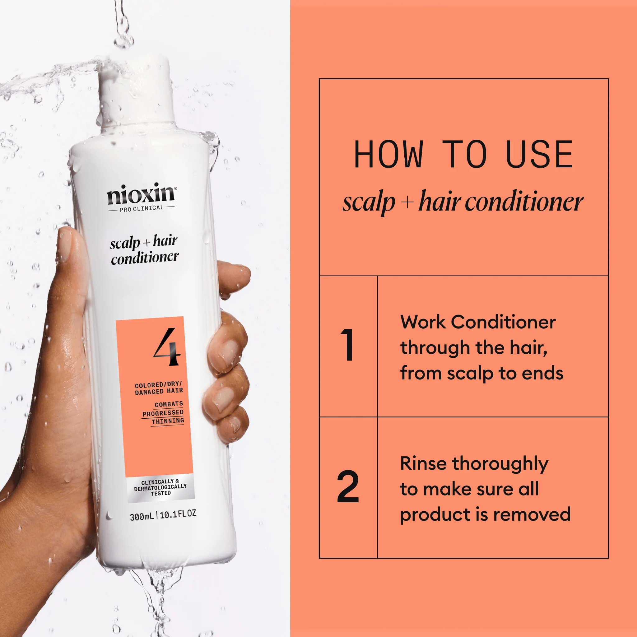 Nioxin. Duo De L'Été - Système 4 - Concept C. Shop