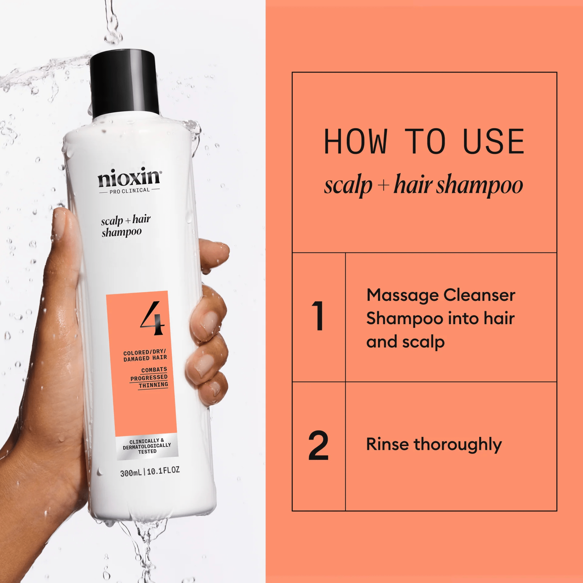 Nioxin. Duo De L'Été - Système 4 - Concept C. Shop