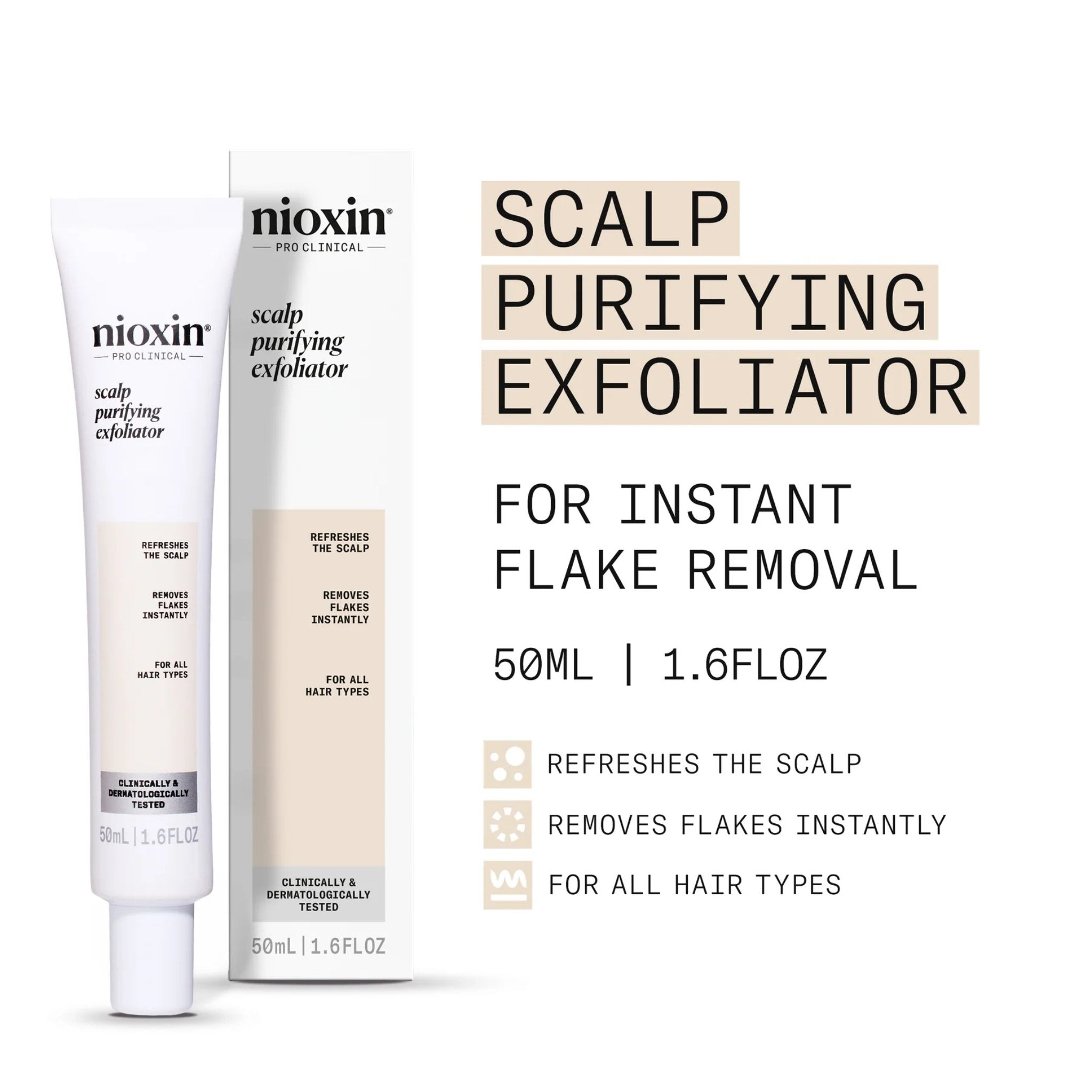 Nioxin. Exfoliant Purifiant - 50 ml - Concept C. Shop