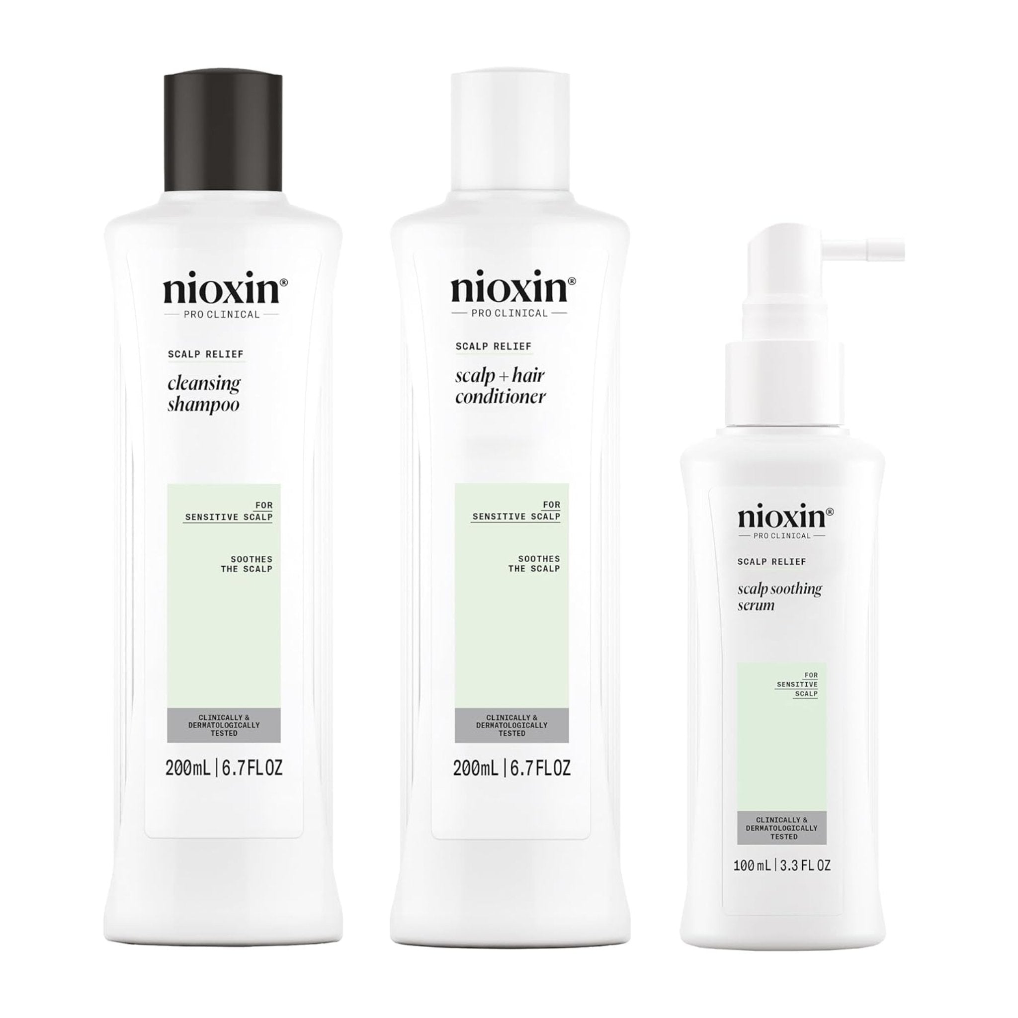 Nioxin. Kit Soulagement du Cuir Chevelu Sensible - 200 ml - Concept C. Shop