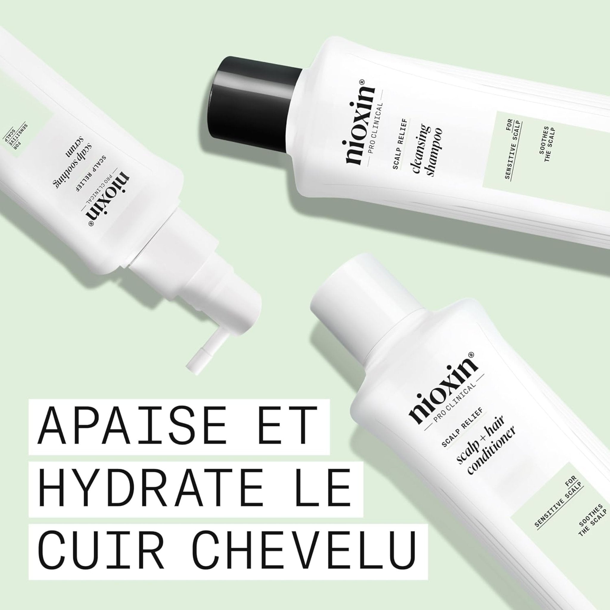 Nioxin. Kit Soulagement du Cuir Chevelu Sensible - 200 ml - Concept C. Shop