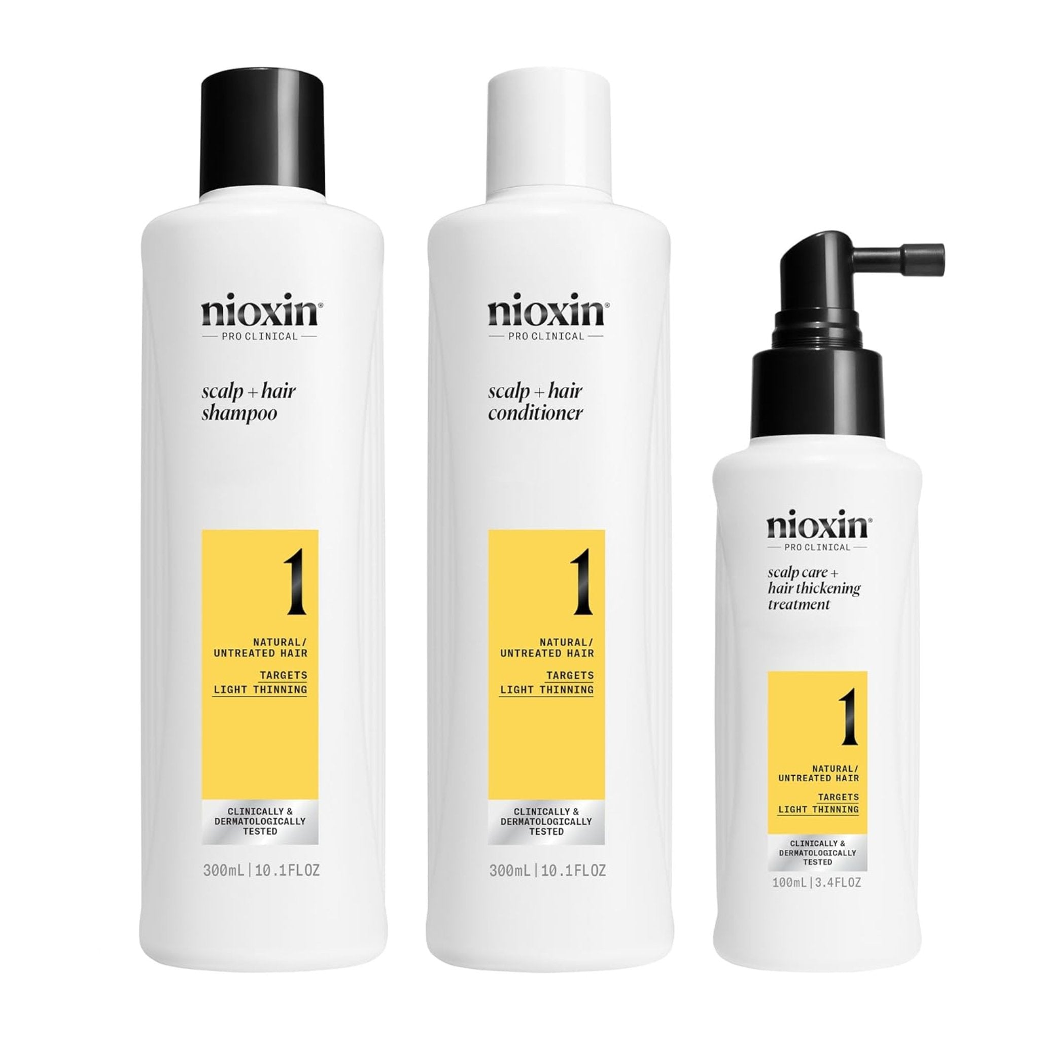 Nioxin. Kit Système 1 - 300 ml - Concept C. Shop