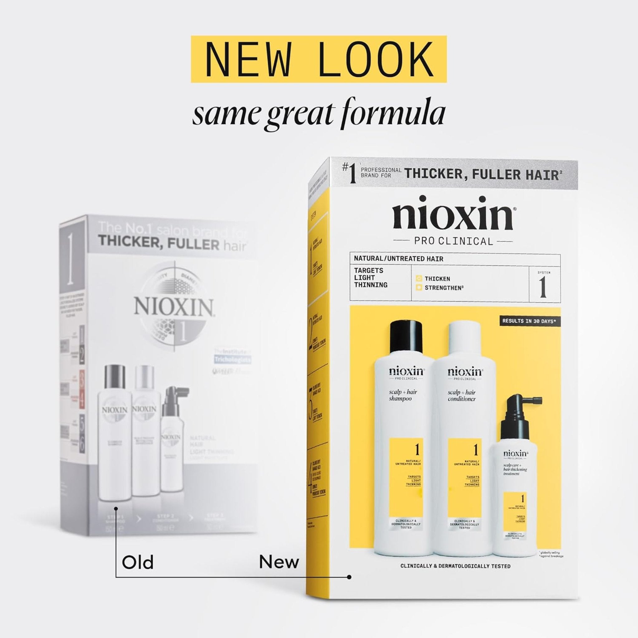 Nioxin. Kit Système 1 - 300 ml - Concept C. Shop