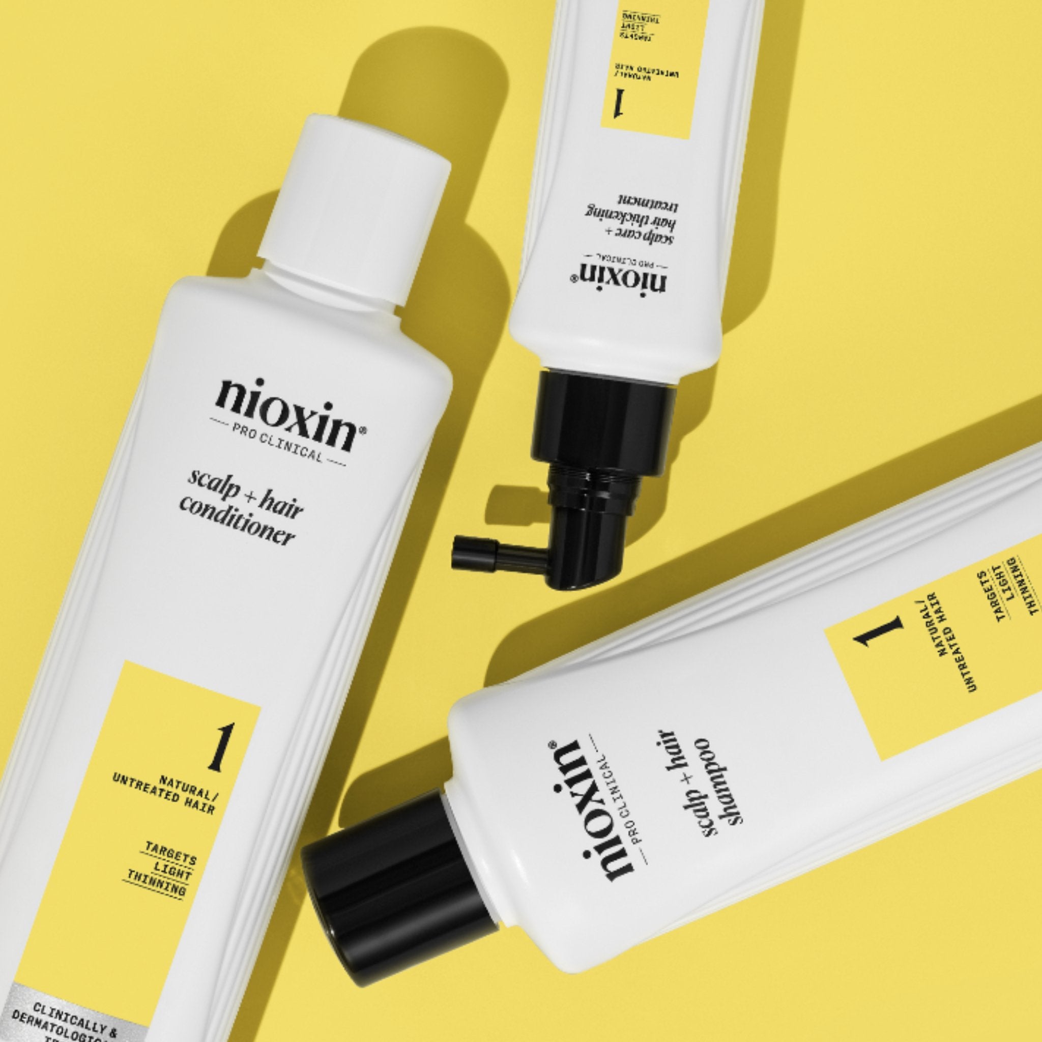 Nioxin. Kit Système 1 - 300 ml - Concept C. Shop