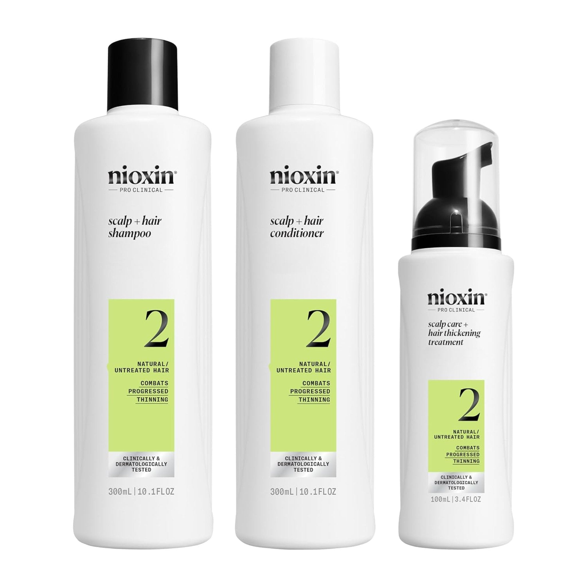 Nioxin. Kit Système 2 - 300 ml - Concept C. Shop