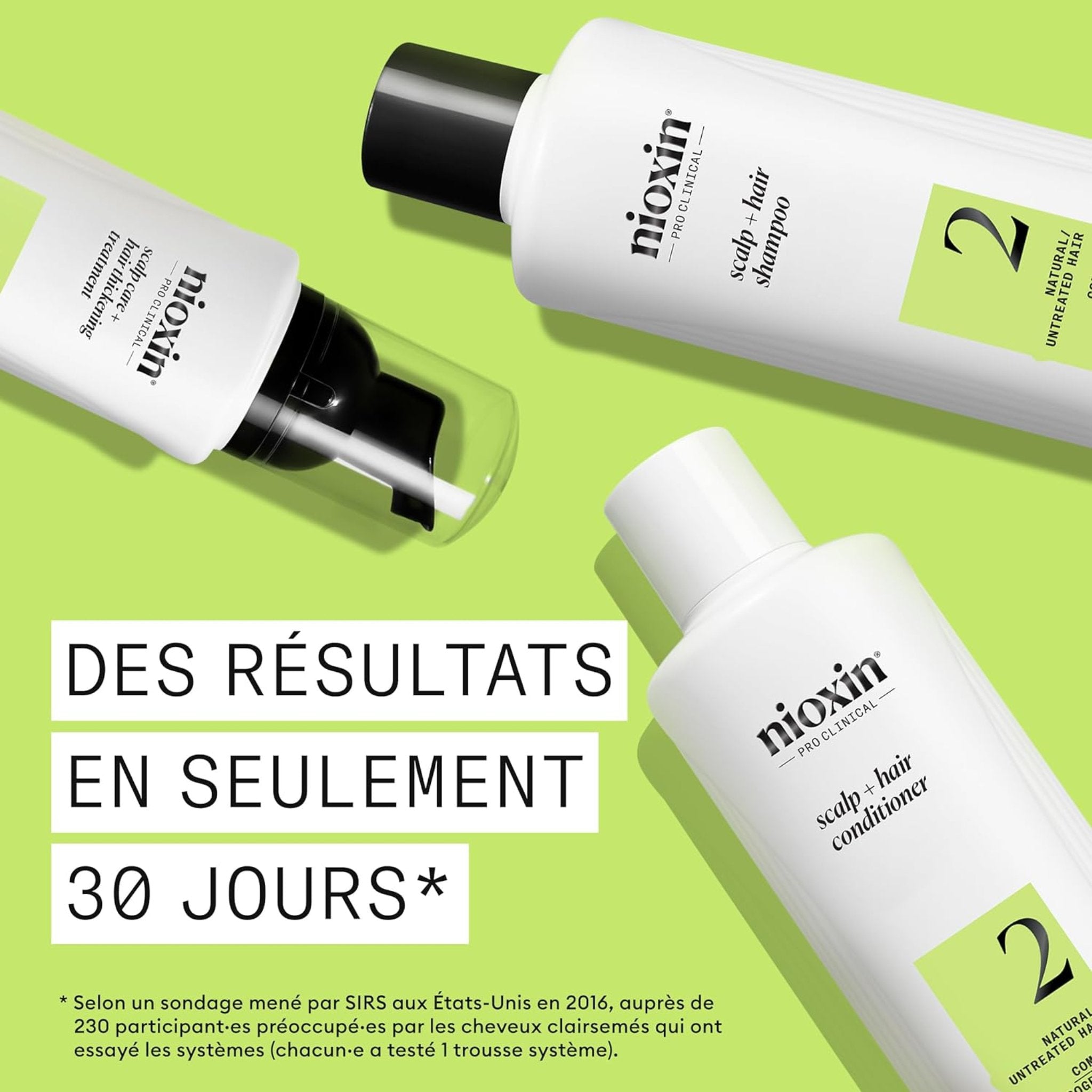 Nioxin. Kit Système 2 - 300 ml - Concept C. Shop