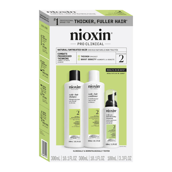 Lealinon care shampoo & mask 2セット組 nioxin-kit-systeme-2-300-ml-