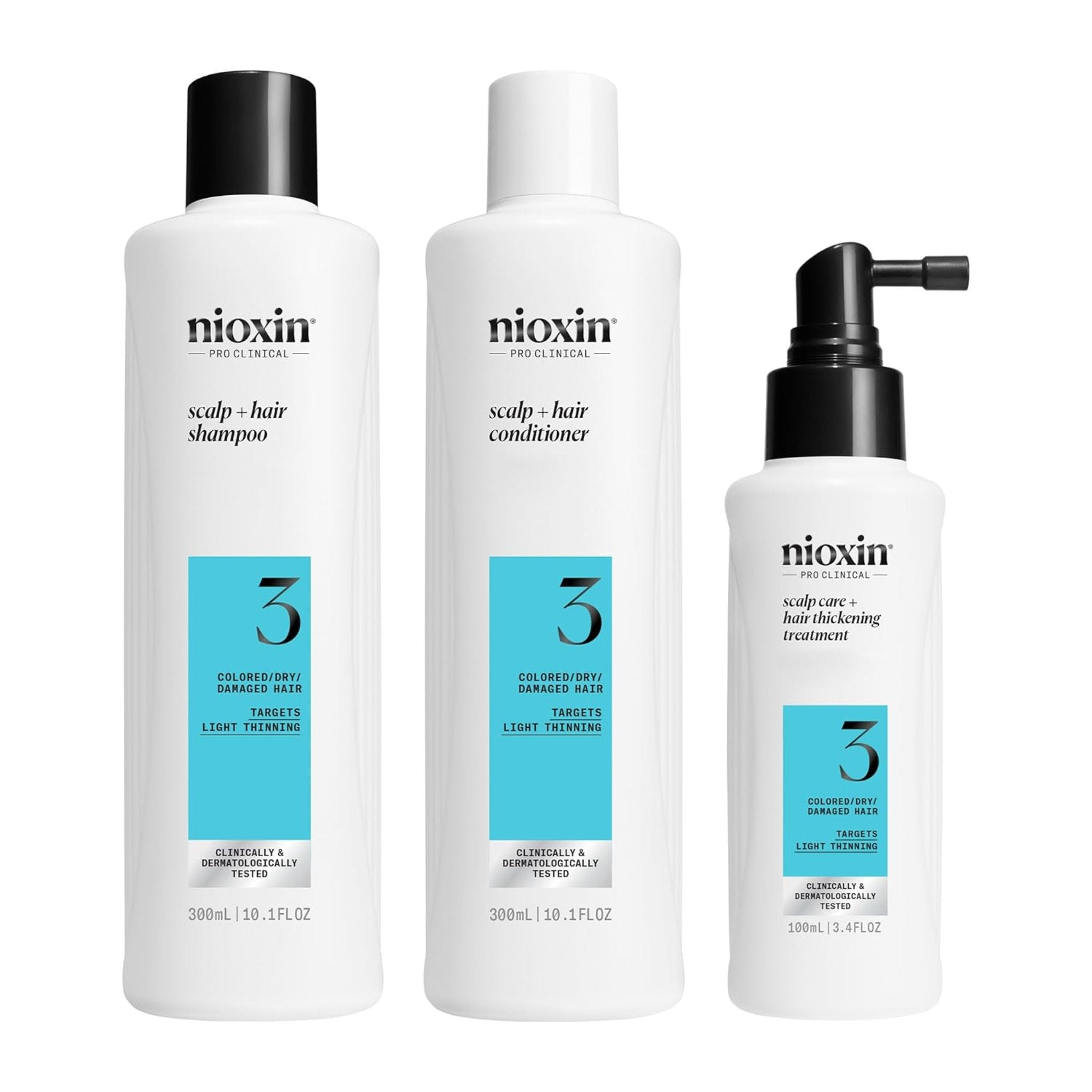 Nioxin. Kit Système 3 - 300 ml - Concept C. Shop