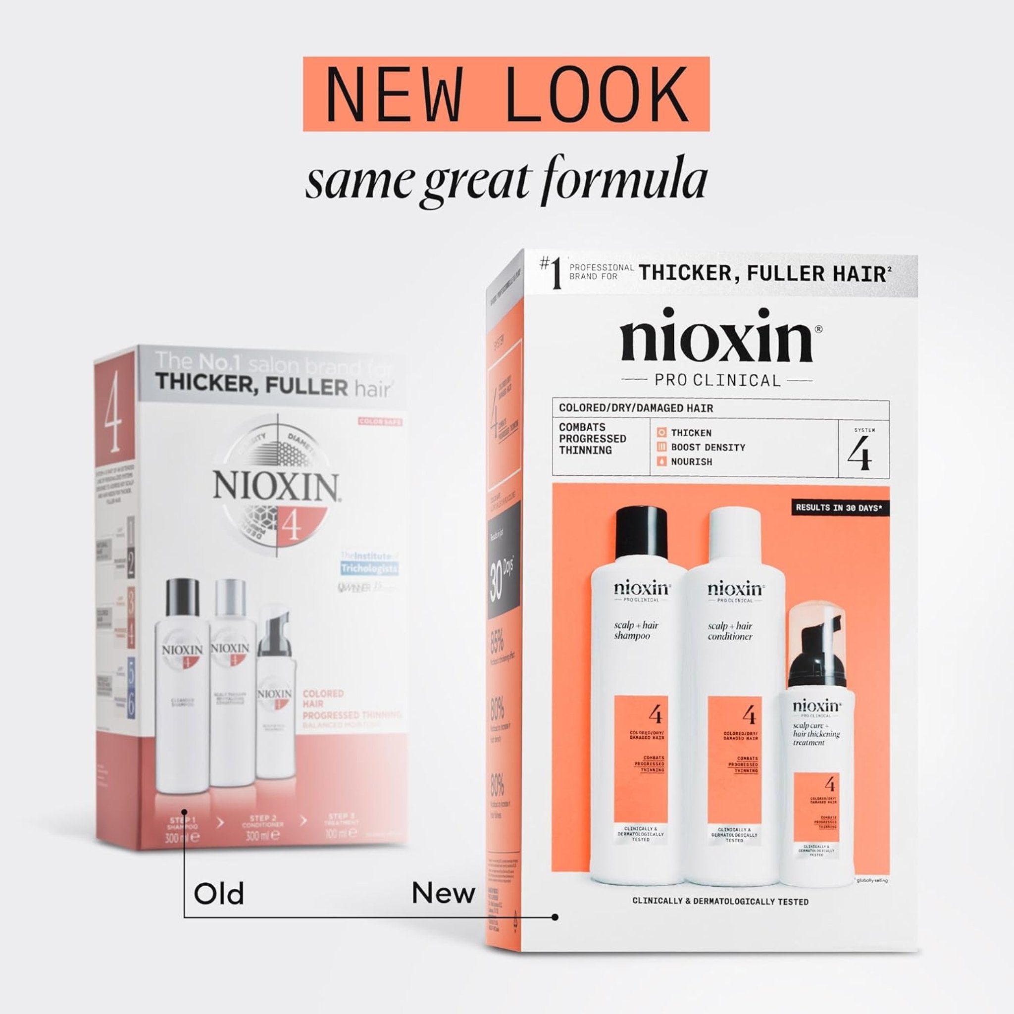 Nioxin. Kit Système 4 - 300 ml - Concept C. Shop